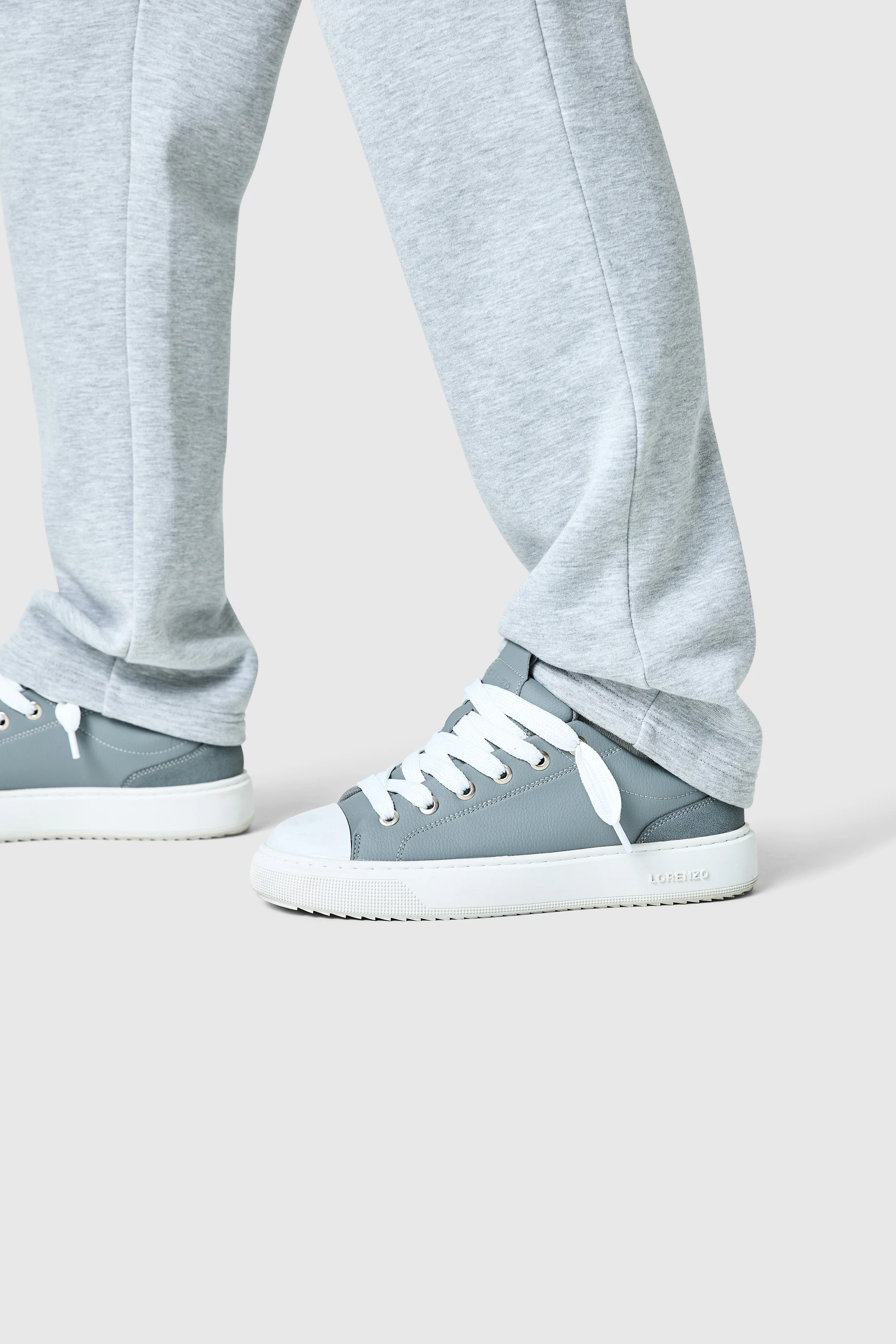 Uniform Jogger - Grey Marl - Image 5