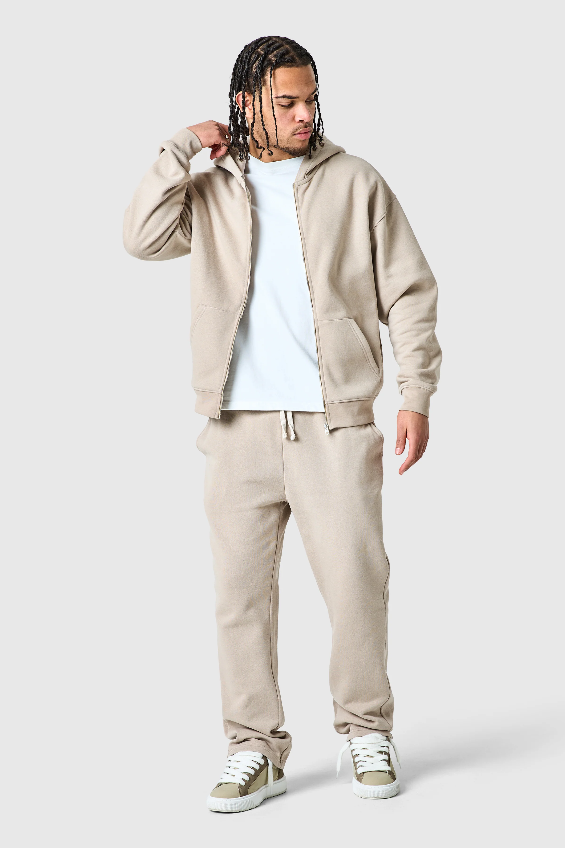 Uniform Jogger - Grey Stone - Image 5