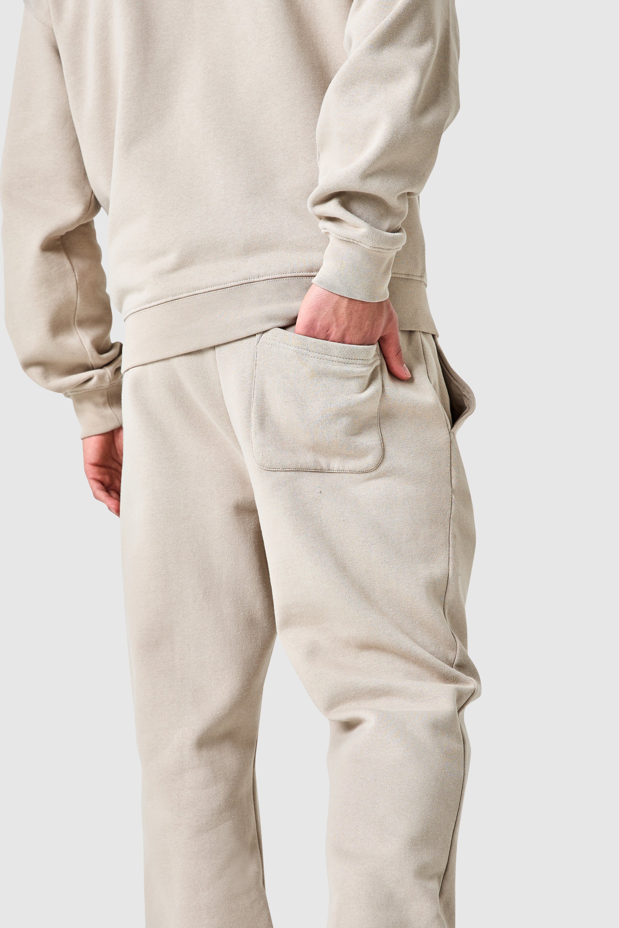 Uniform Jogger - Grey Stone - Image 7