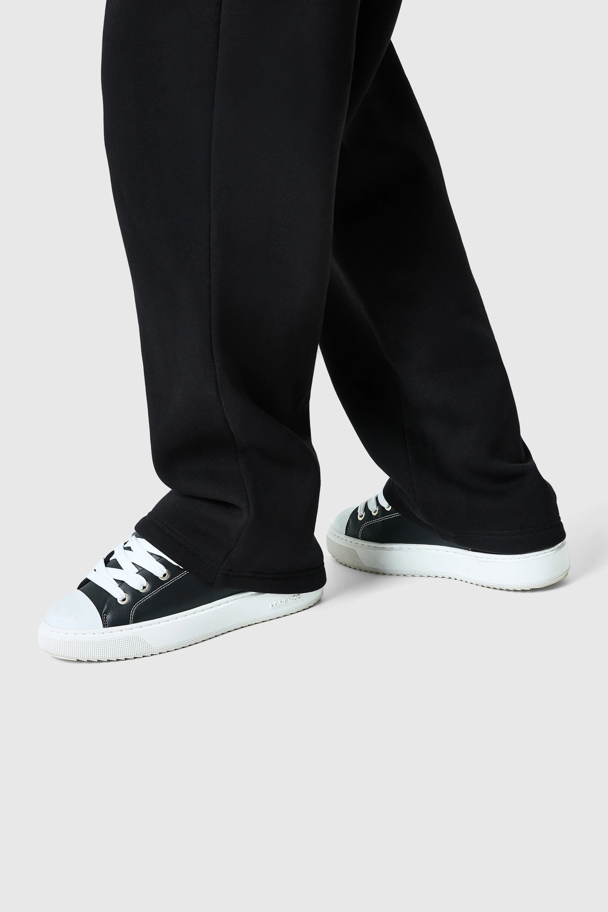 Uniform Zip Tracksuit - Black - Image 4