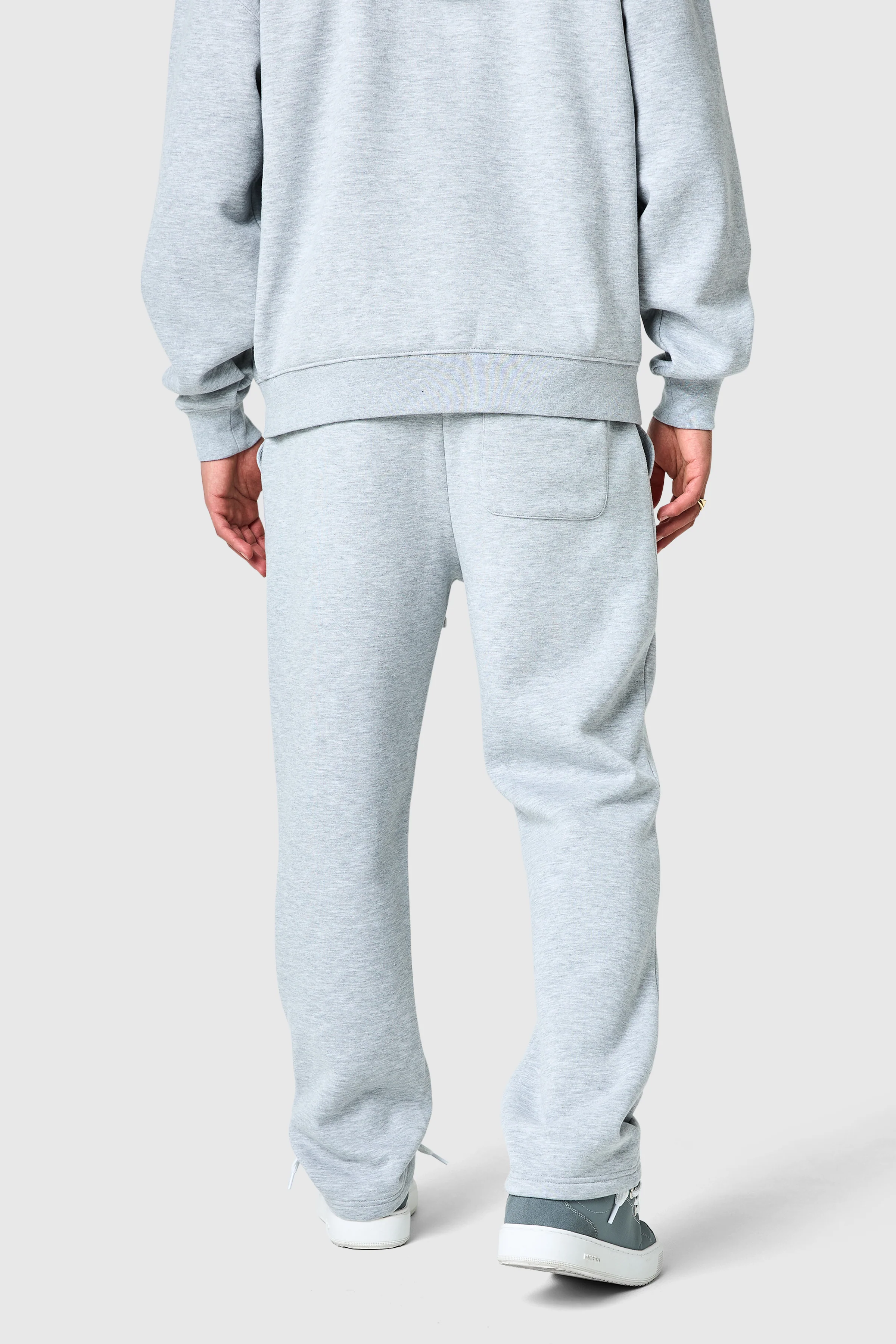 Uniform Zip Tracksuit - Grey - Image 6