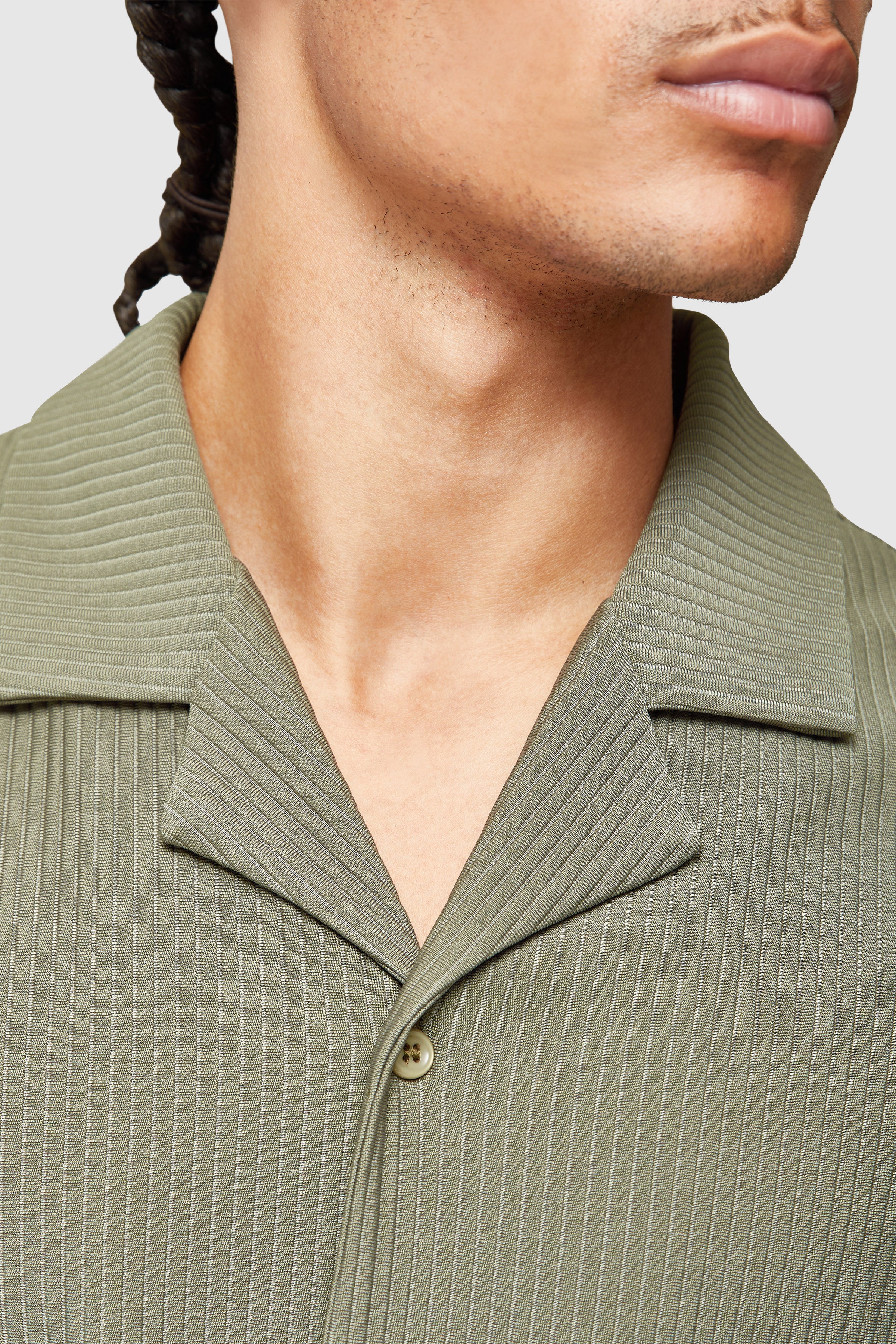 Verona Shirt - Khaki - Image 3