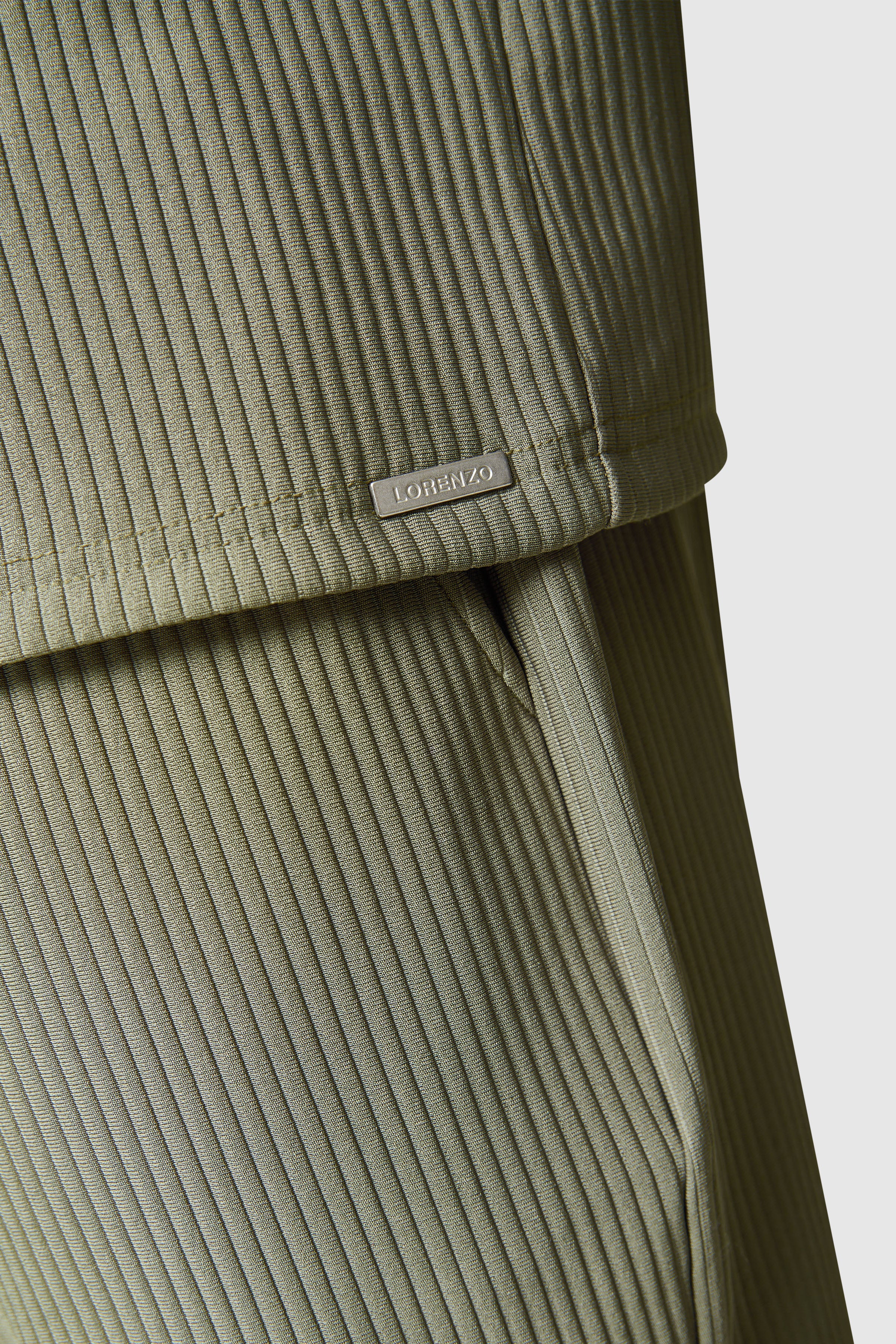 Verona Shirt - Khaki - Image 5
