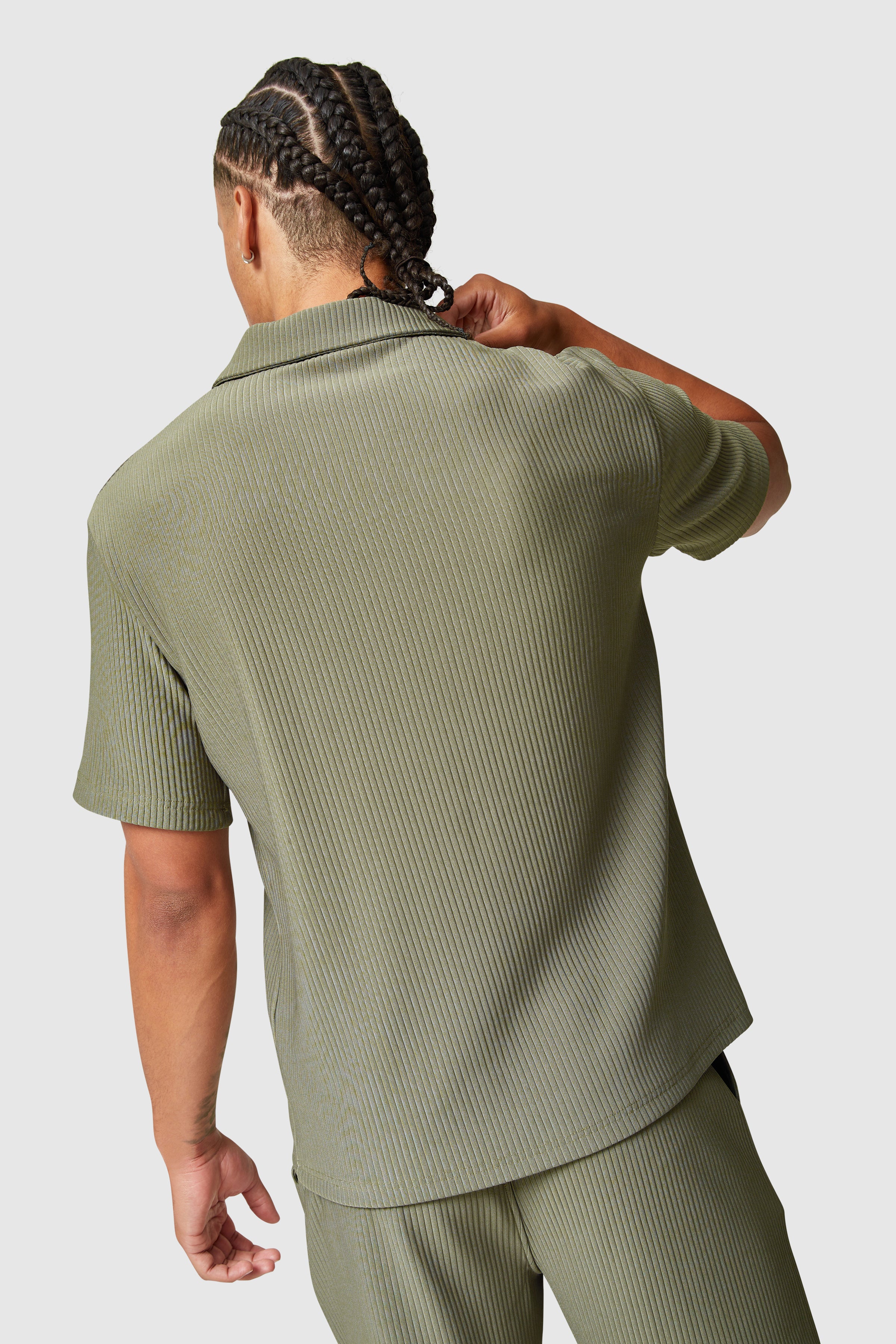 Verona Shirt - Khaki - Image 6