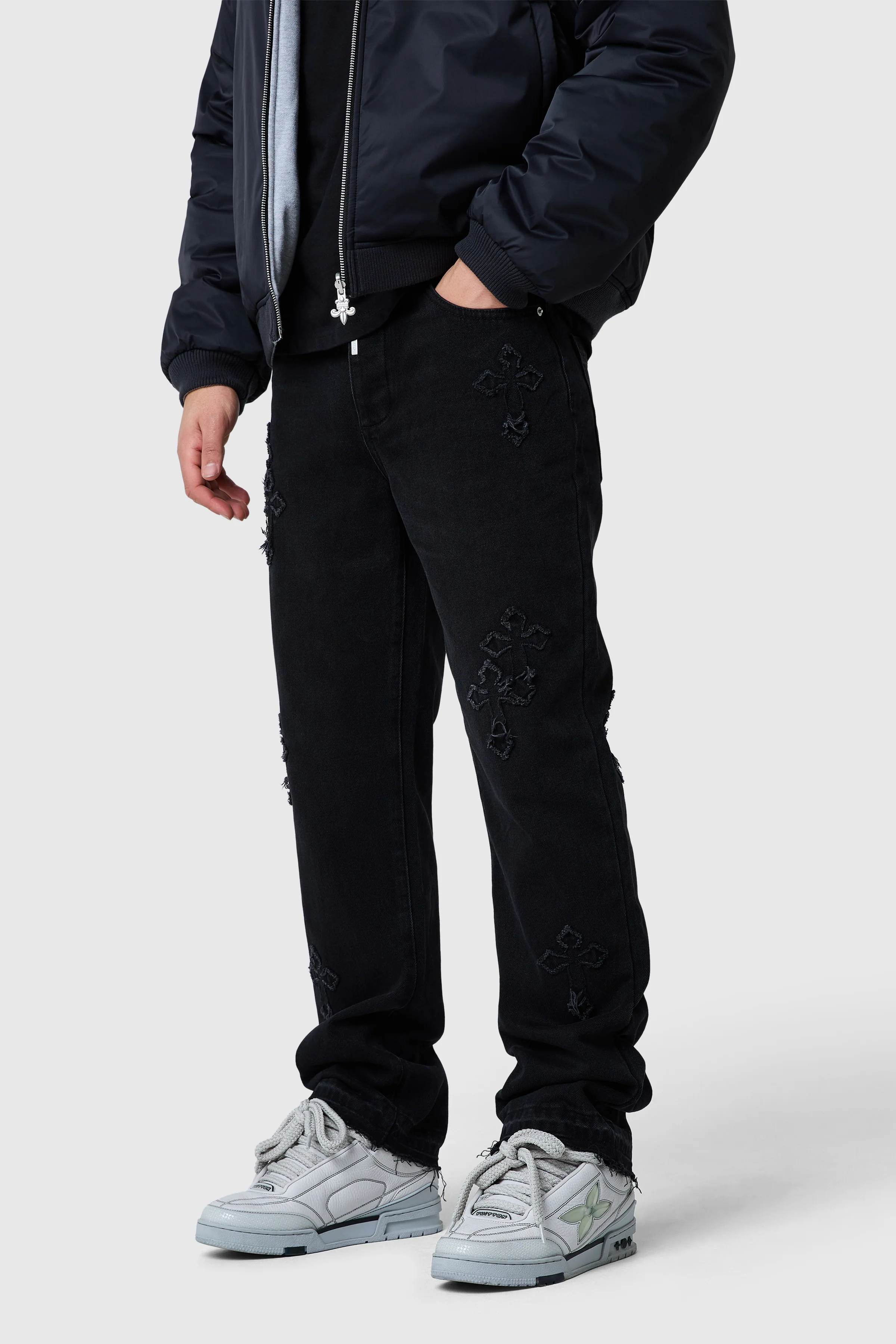 Vince Relaxed Jean - Black