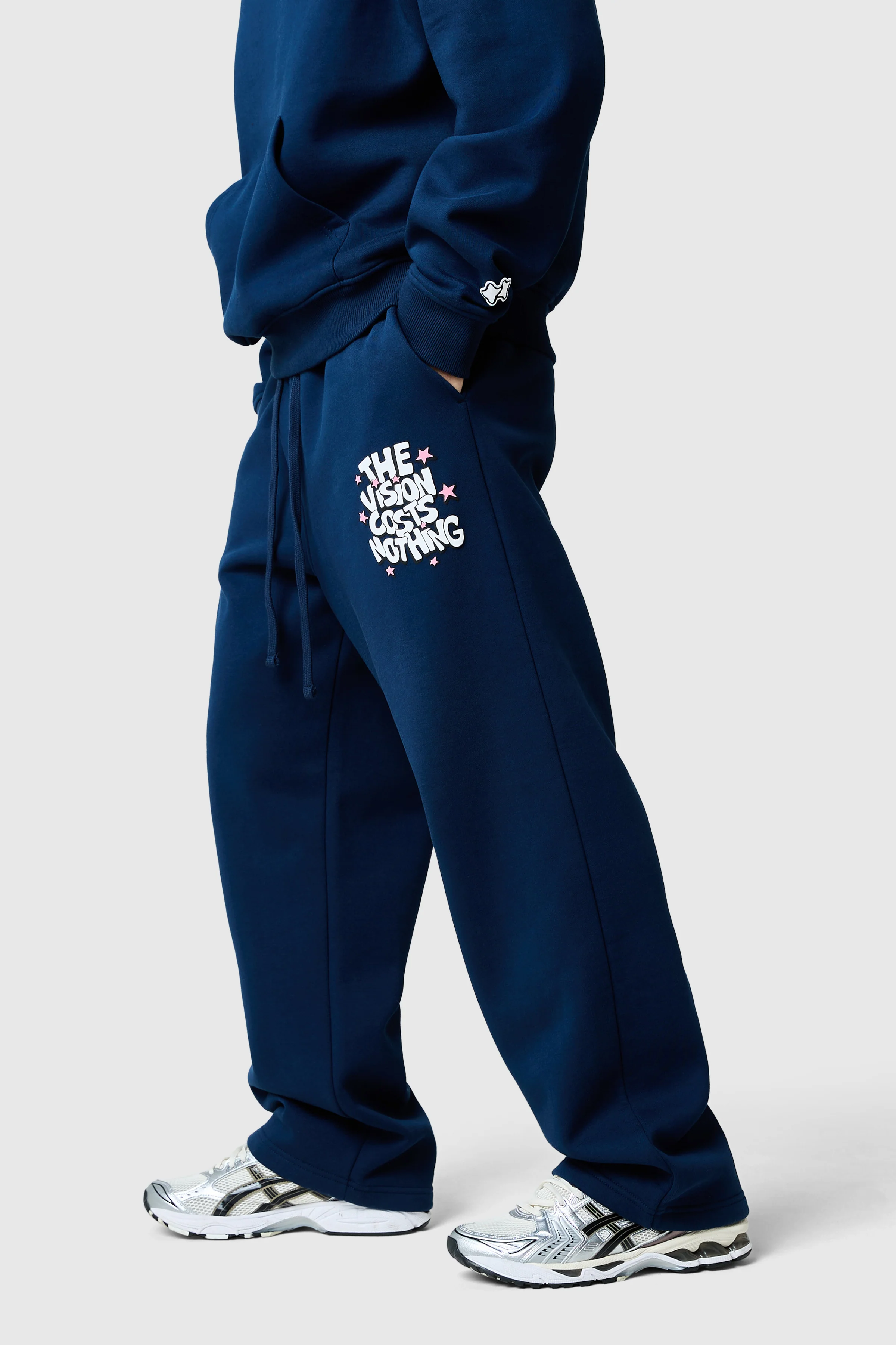 Vision Costs Nothing Tracksuit - Blue - Image 6