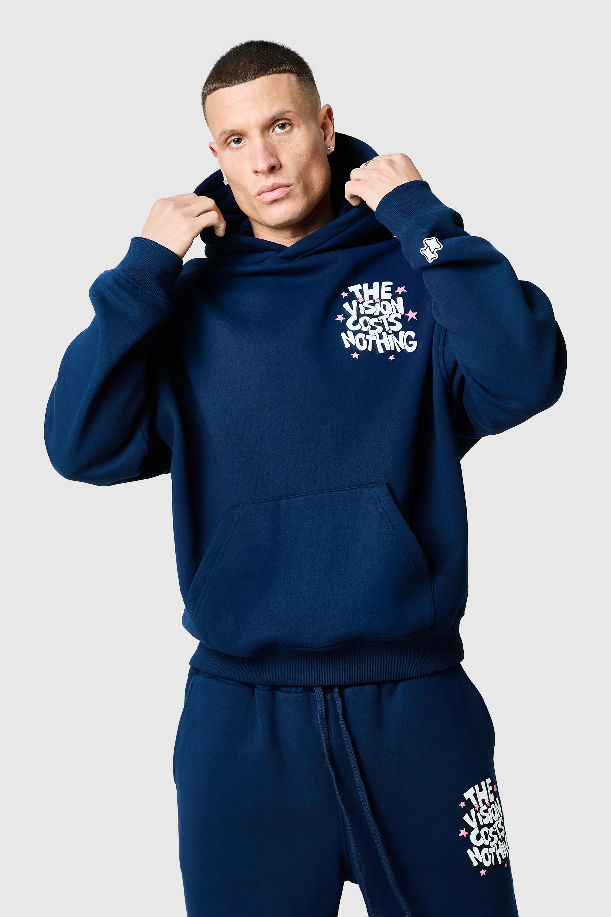 Vision Costs Nothing Tracksuit - Blue - Image 7