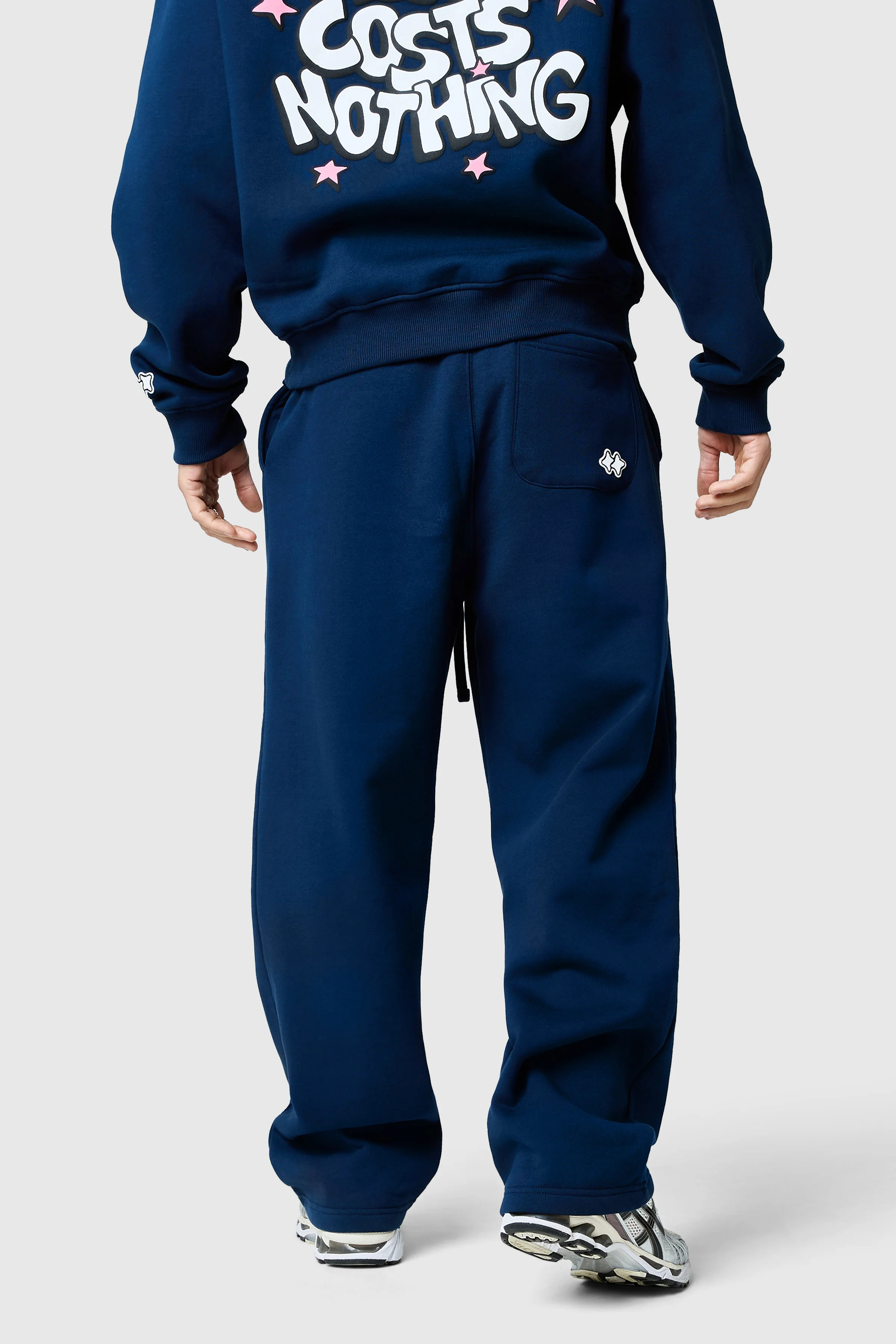 Vision Costs Nothing Tracksuit - Blue - Image 8