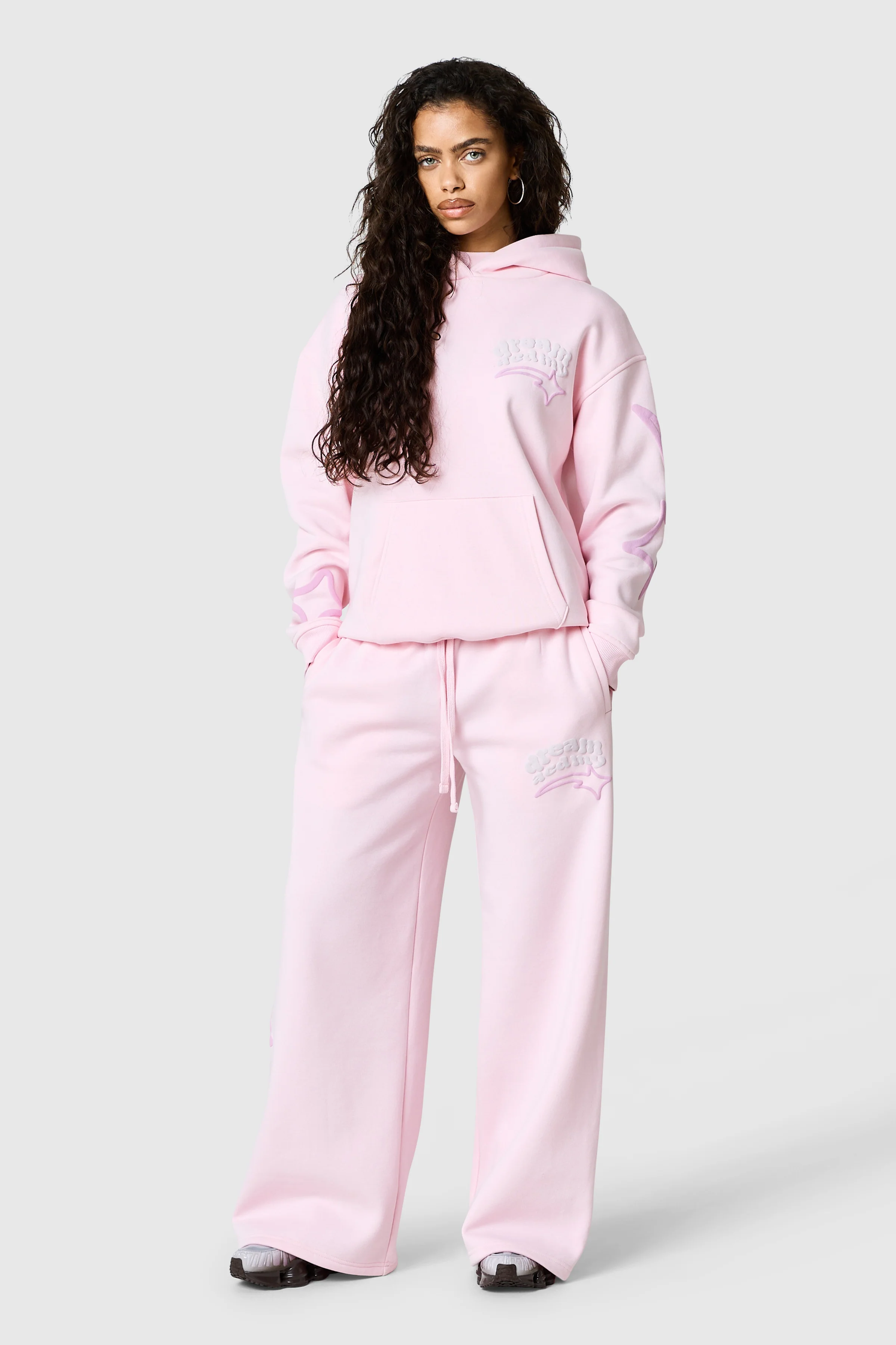 Womens Dream Acdmy Hood - Candy Pink - Image 3