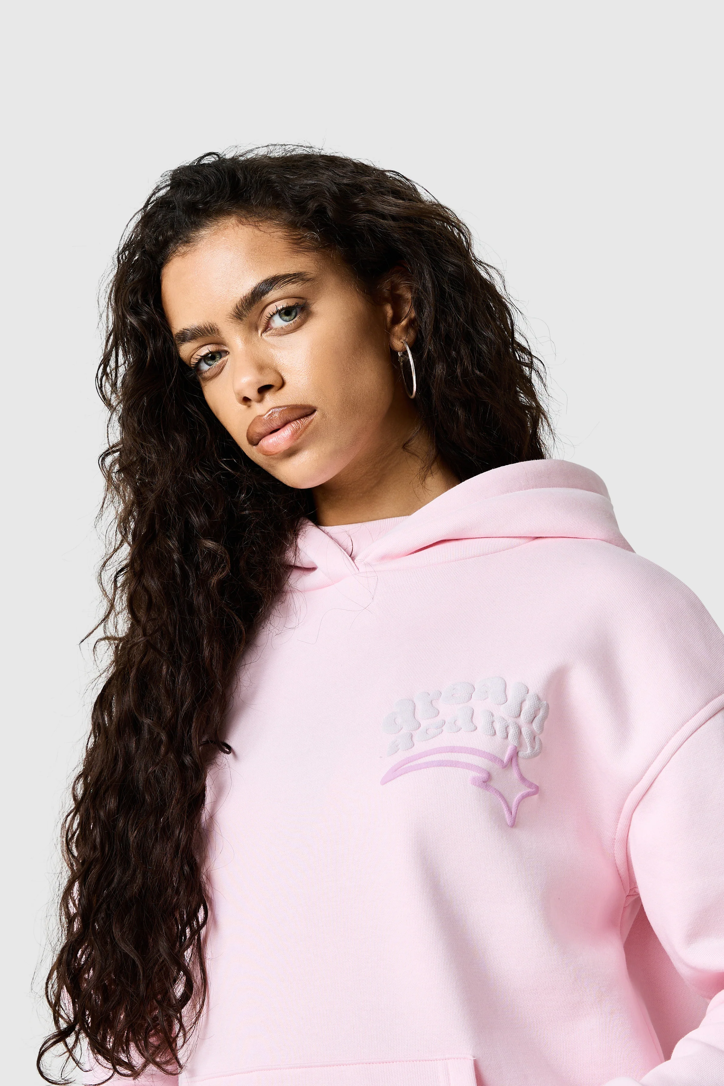 Womens Dream Acdmy Hood - Candy Pink - Image 5