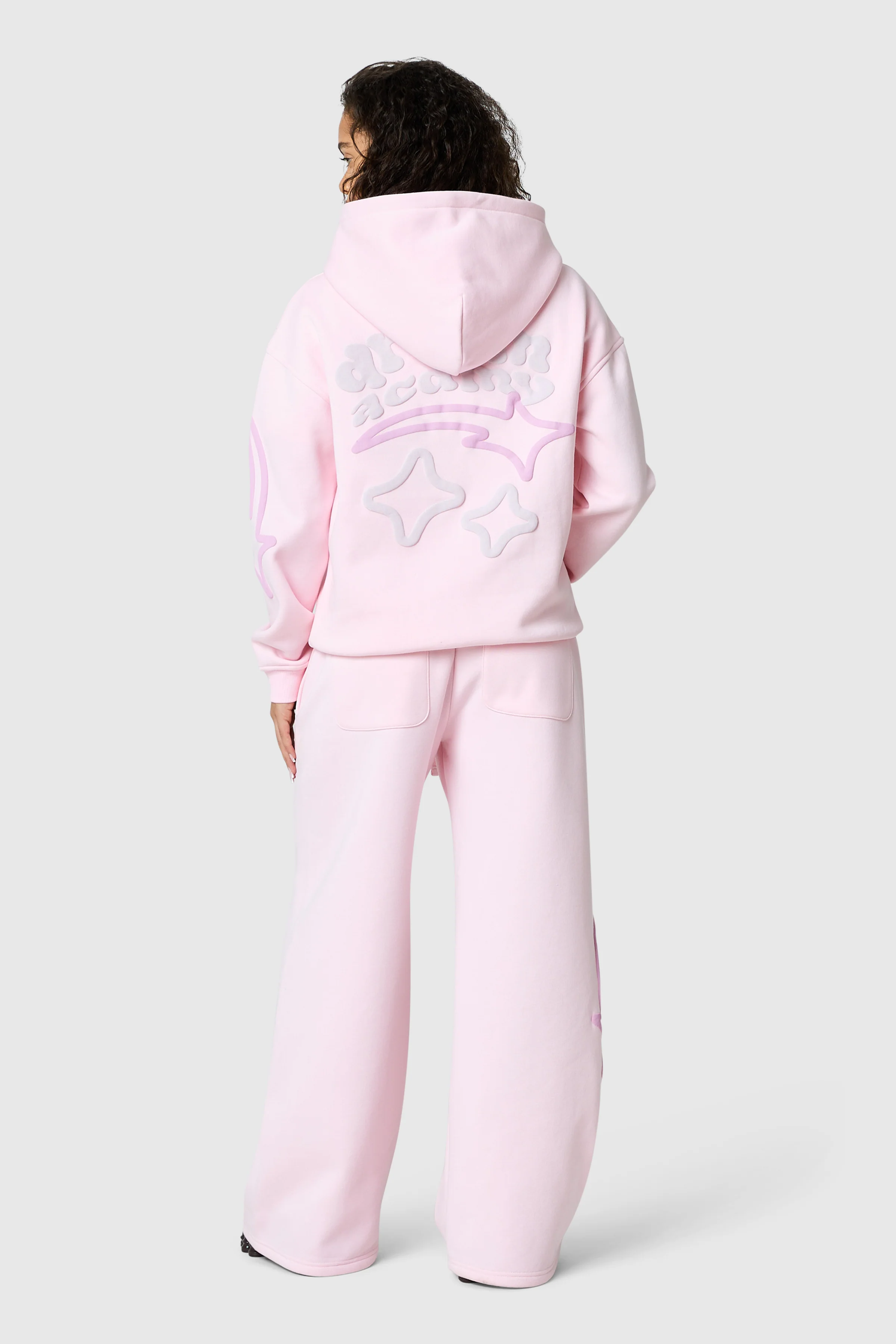 Womens Dream Acdmy Hood - Candy Pink - Image 9