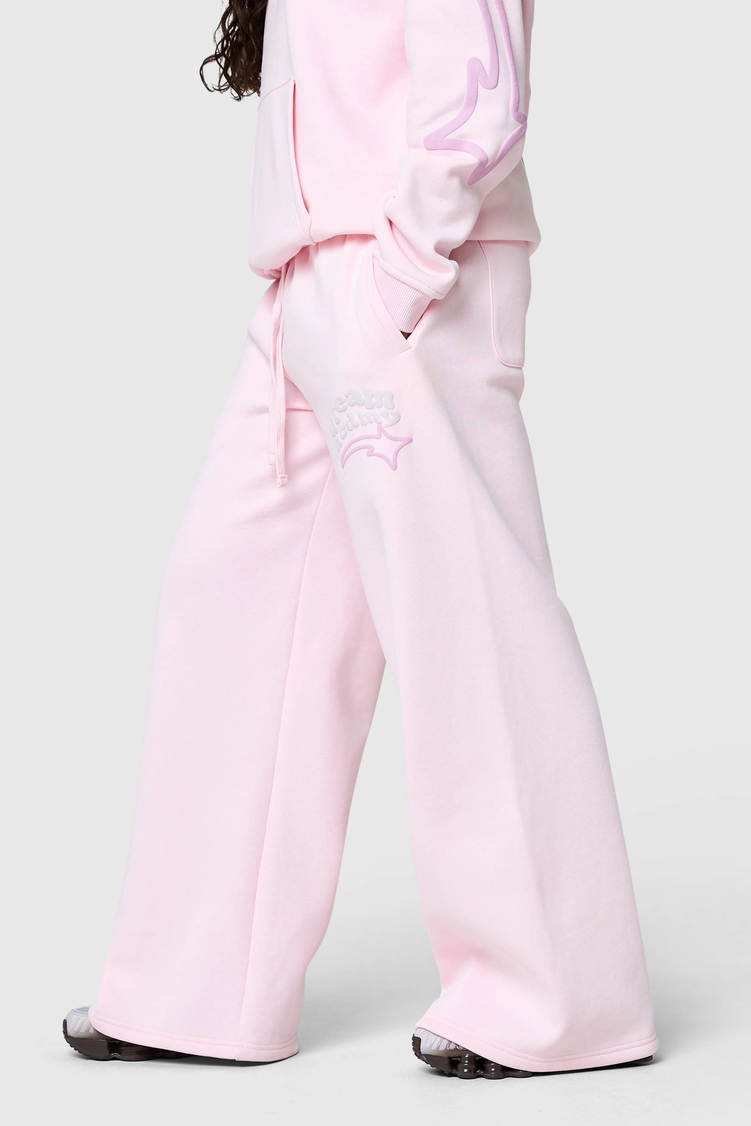 Womens Dream Acdmy Jogger - Candy Pink - Image 3