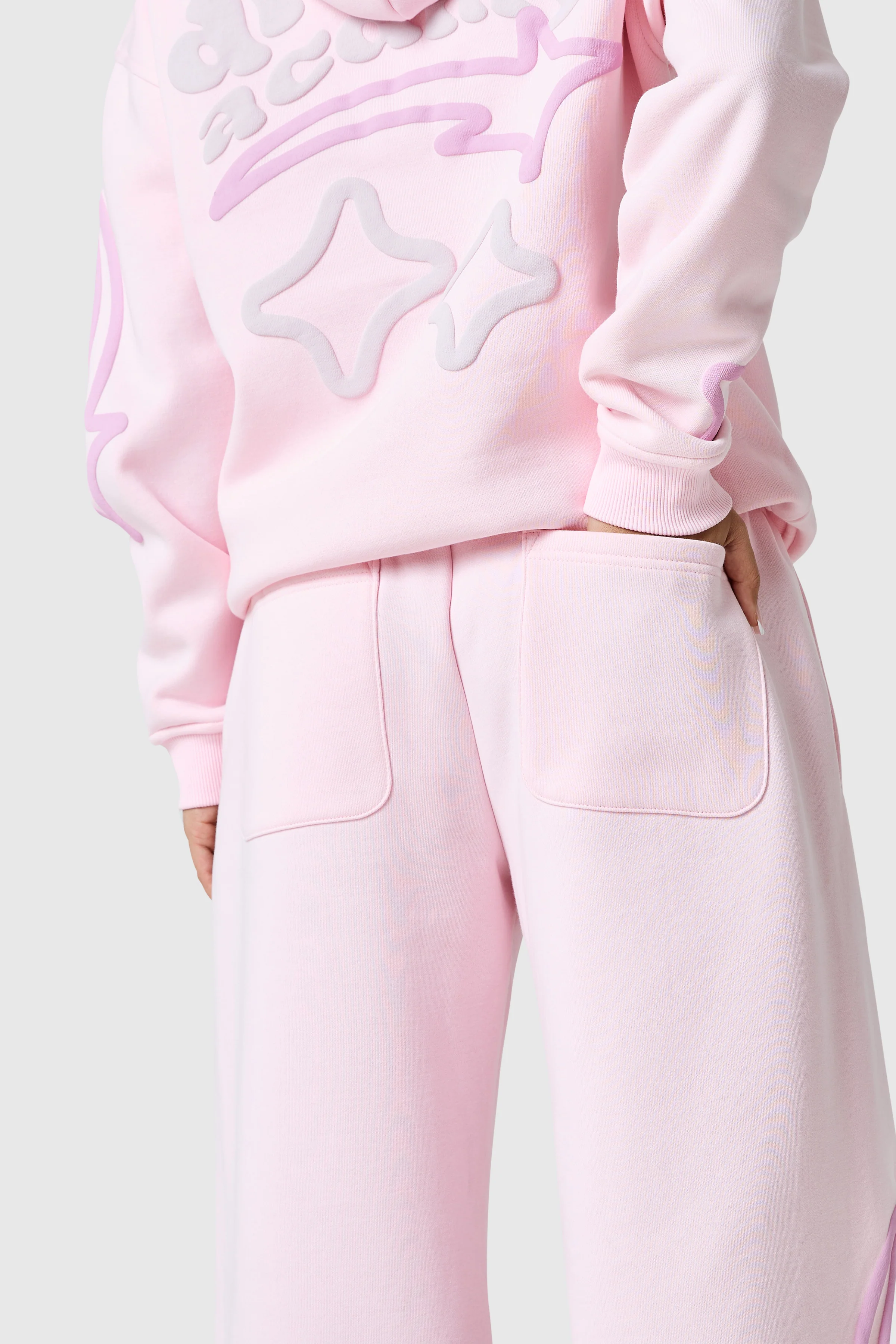 Womens Dream Acdmy Jogger - Candy Pink - Image 5