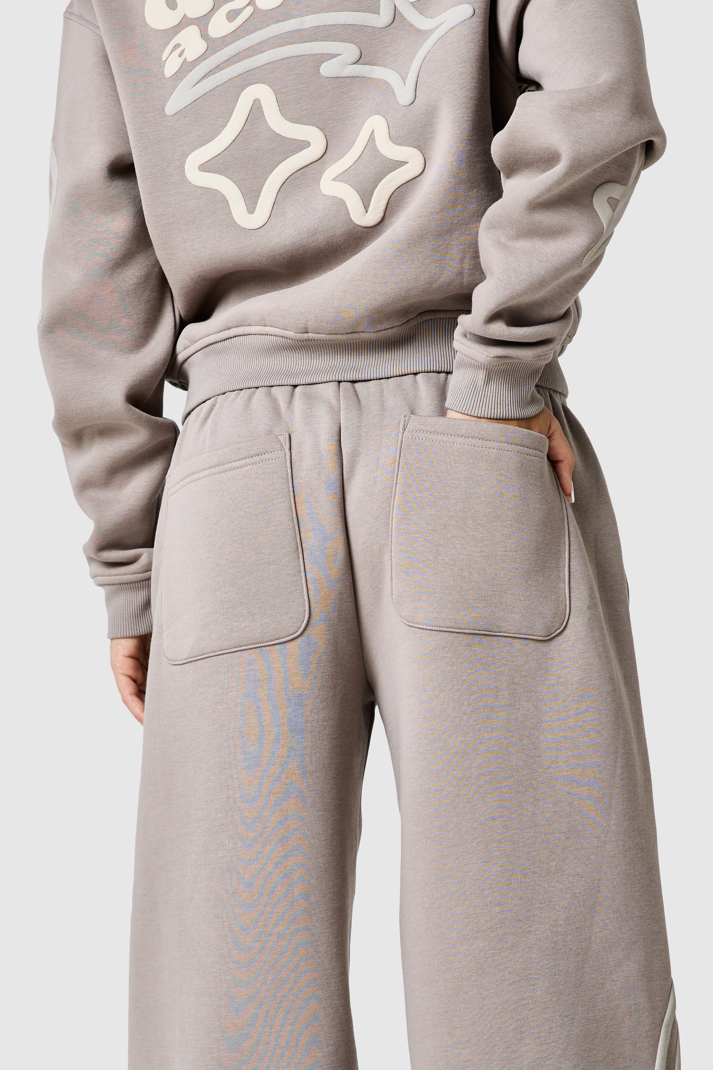 Womens Dream Acdmy Jogger - Soft Taupe - Image 5