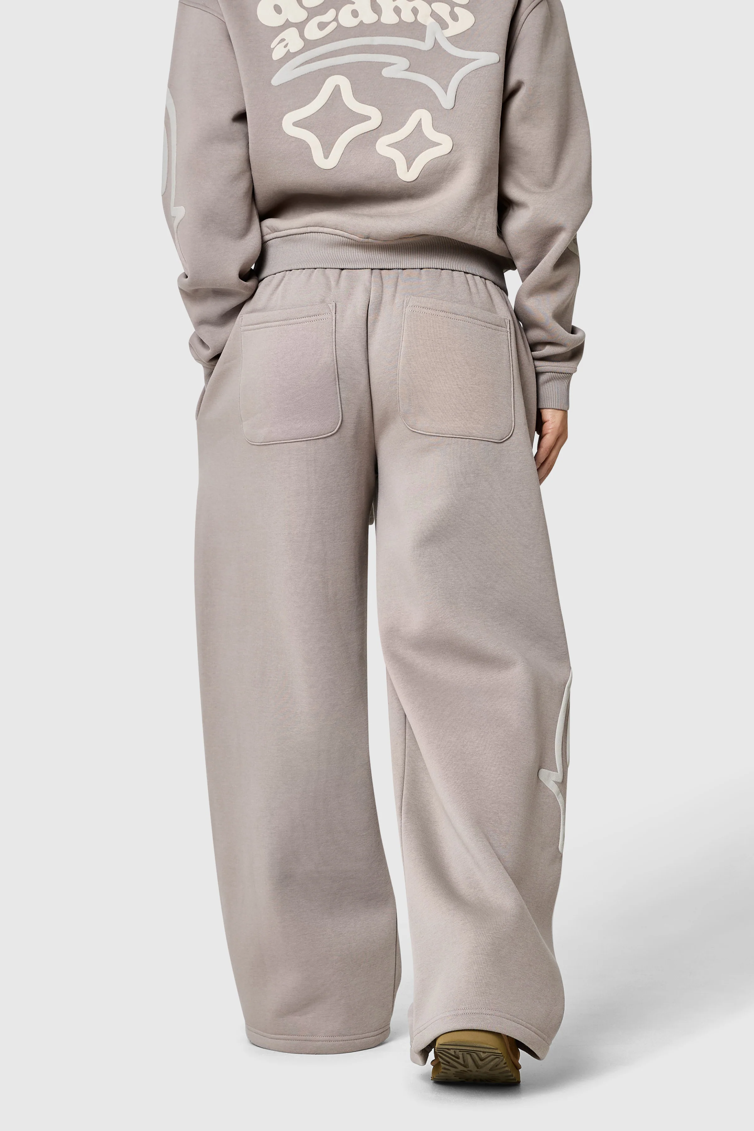 Womens Dream Acdmy Jogger - Soft Taupe - Image 7