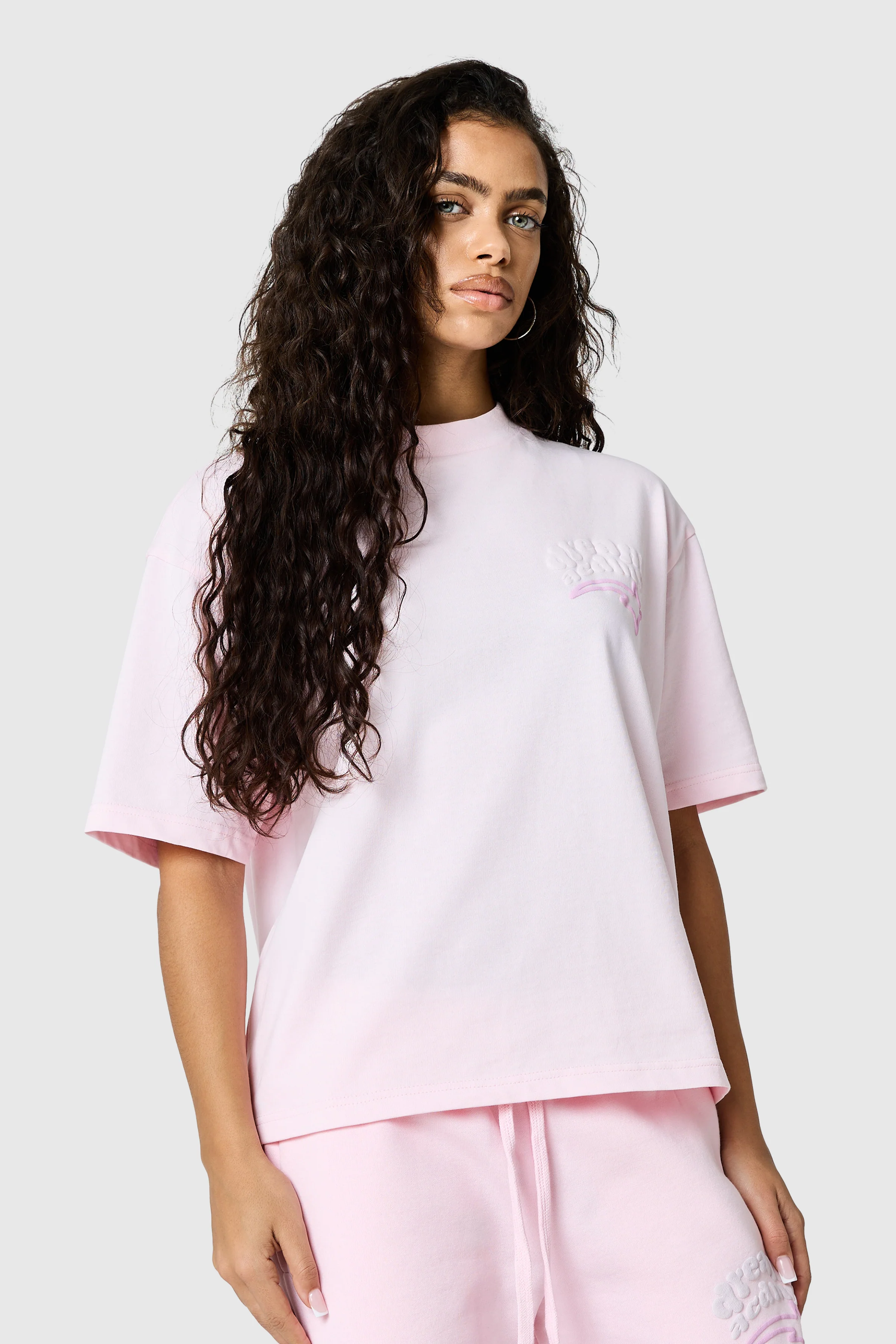 Womens Dream Acdmy Tee - Candy Pink - Image 2