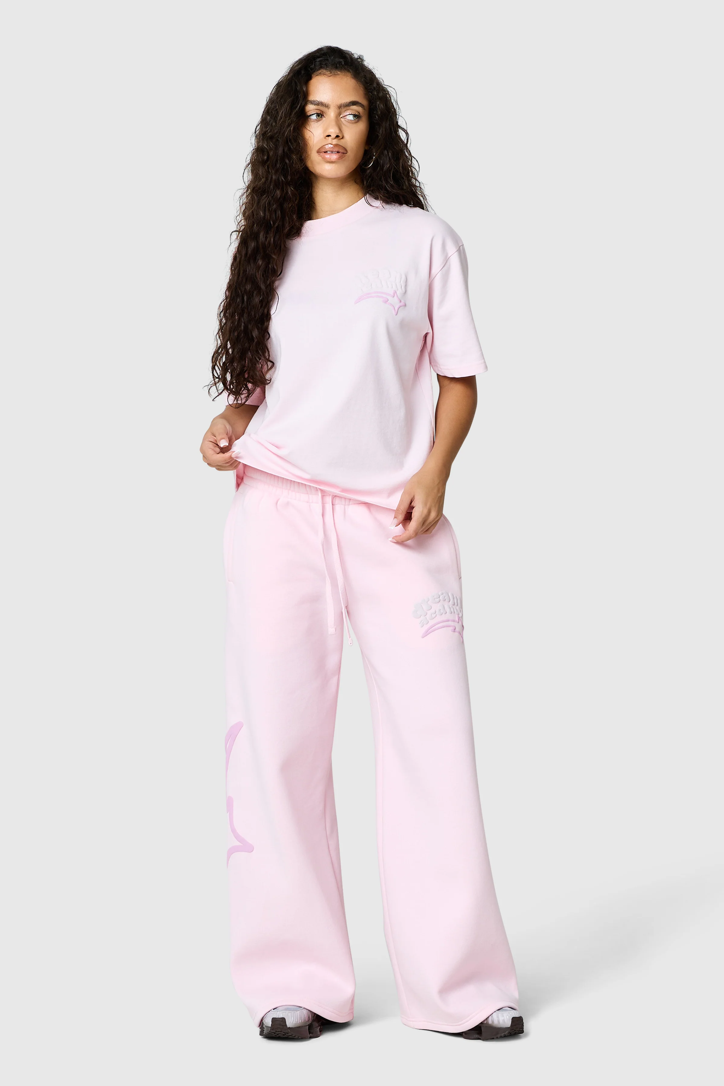 Womens Dream Acdmy Tee - Candy Pink - Image 3