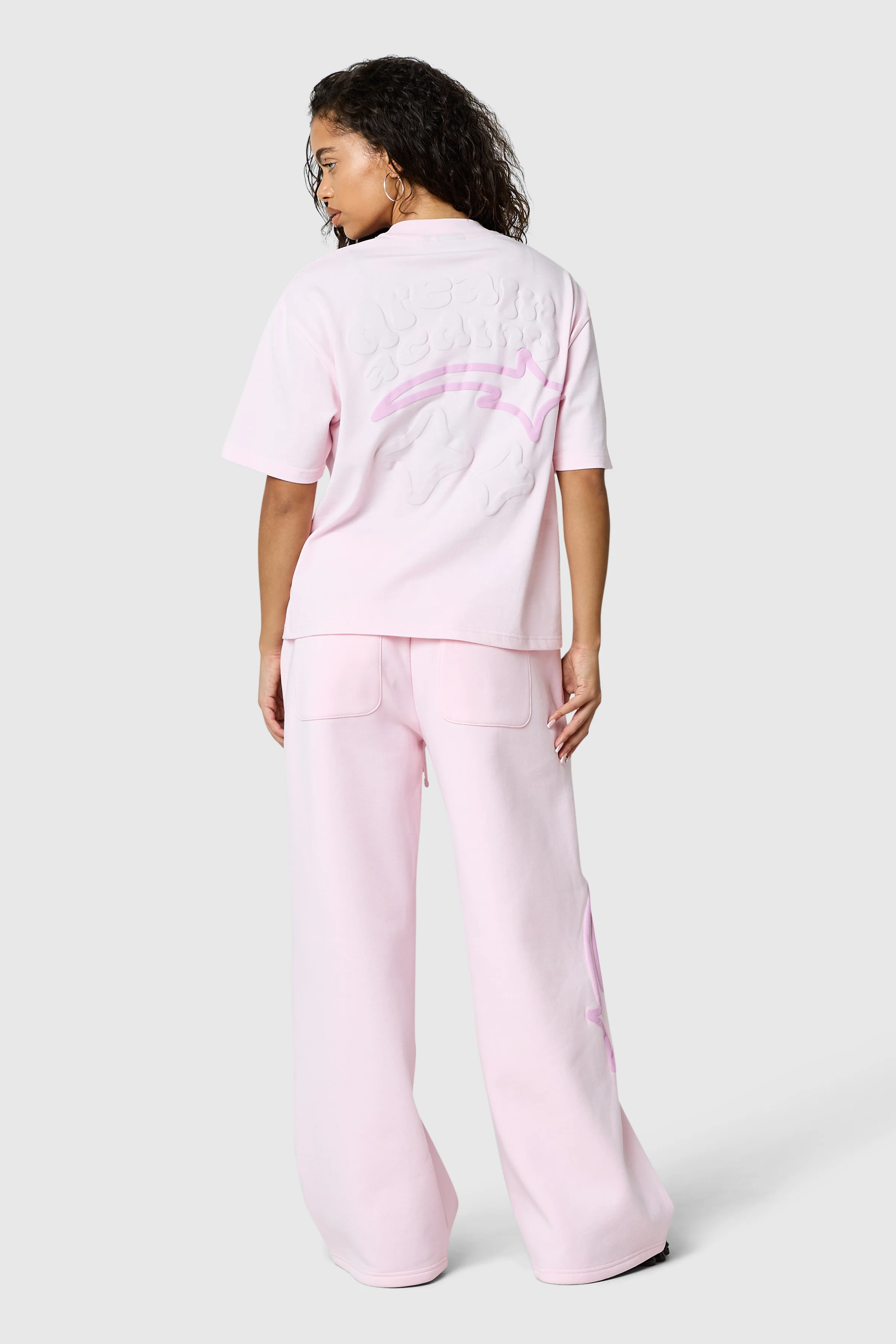 Womens Dream Acdmy Tee - Candy Pink - Image 4