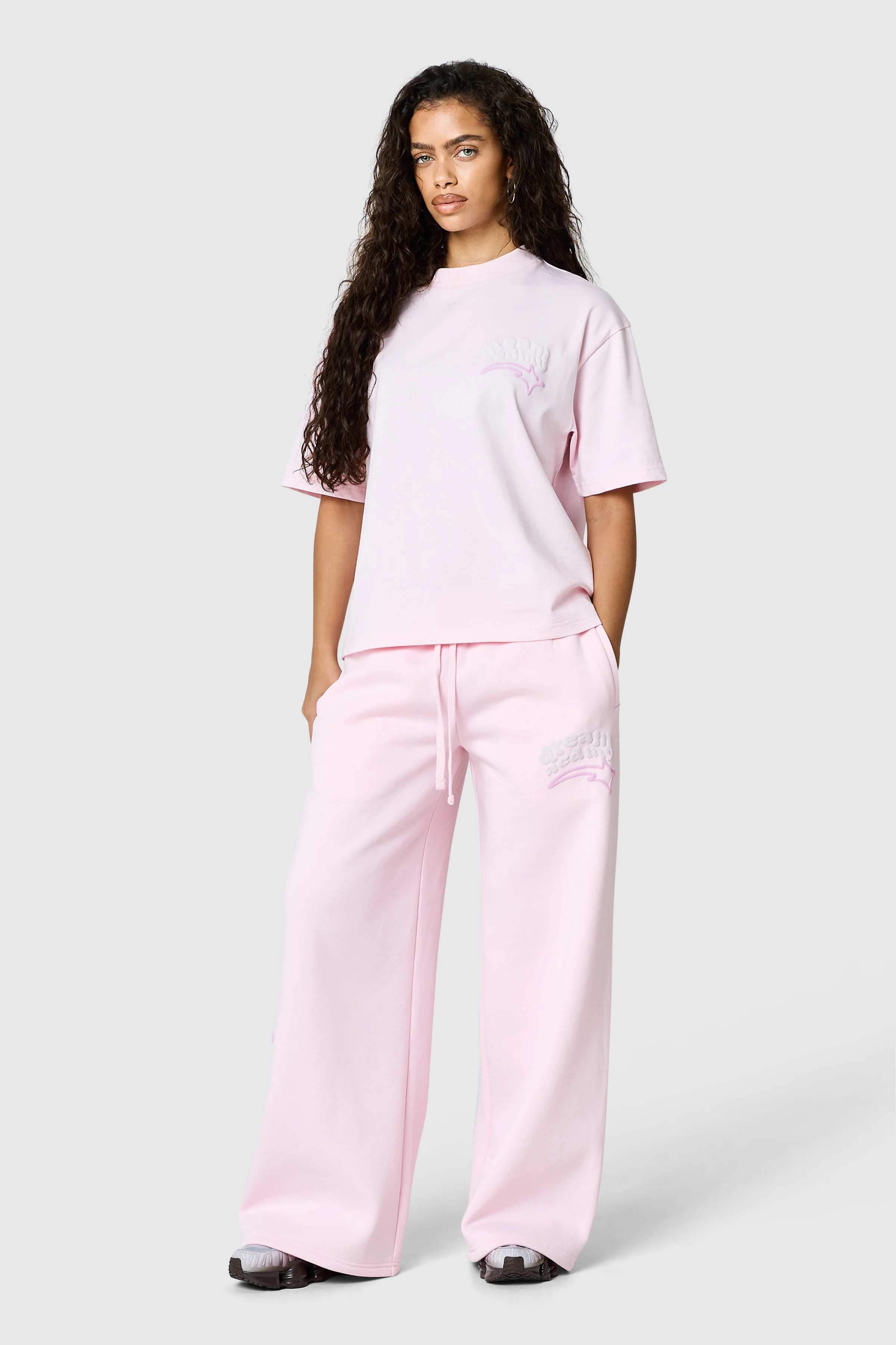 Womens Dream Acdmy Tee - Candy Pink - Image 6