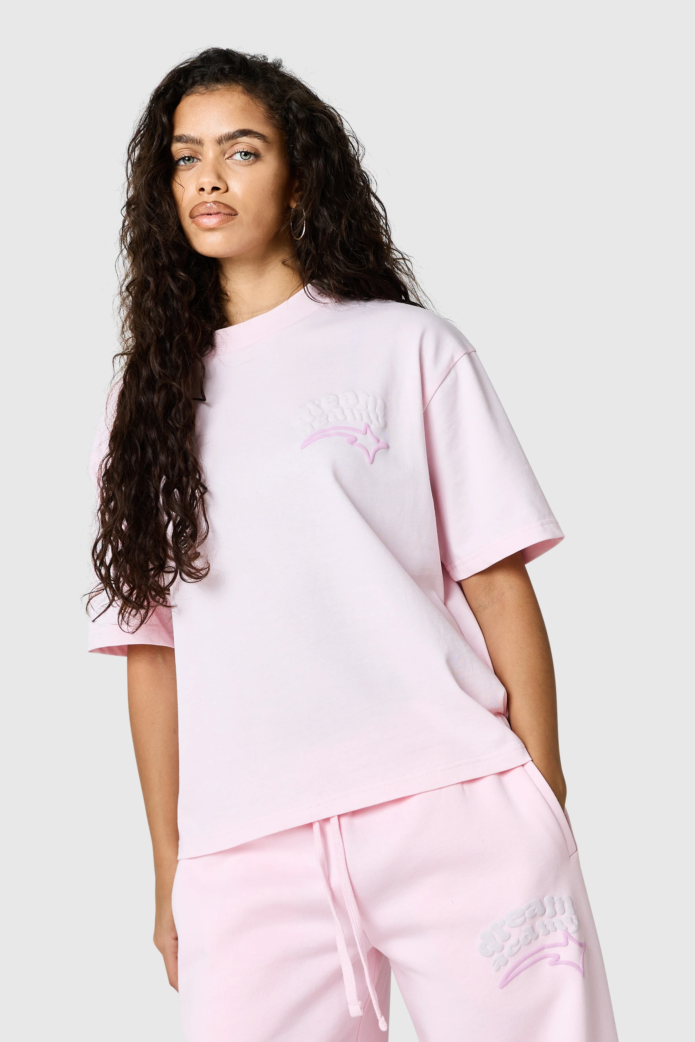 Womens Dream Acdmy Tee - Candy Pink - Image 7