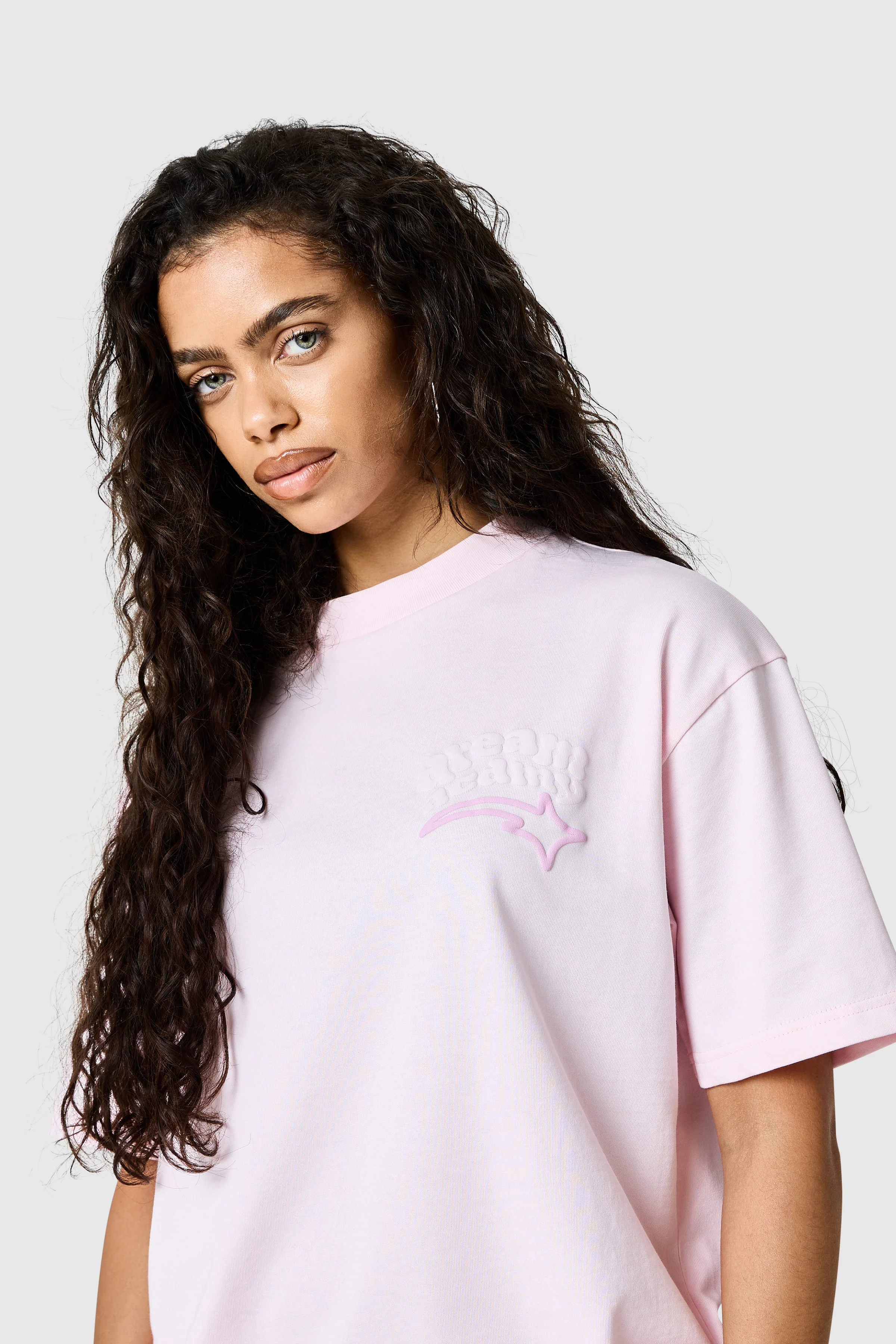 Womens Dream Acdmy Tee - Candy Pink - Image 8