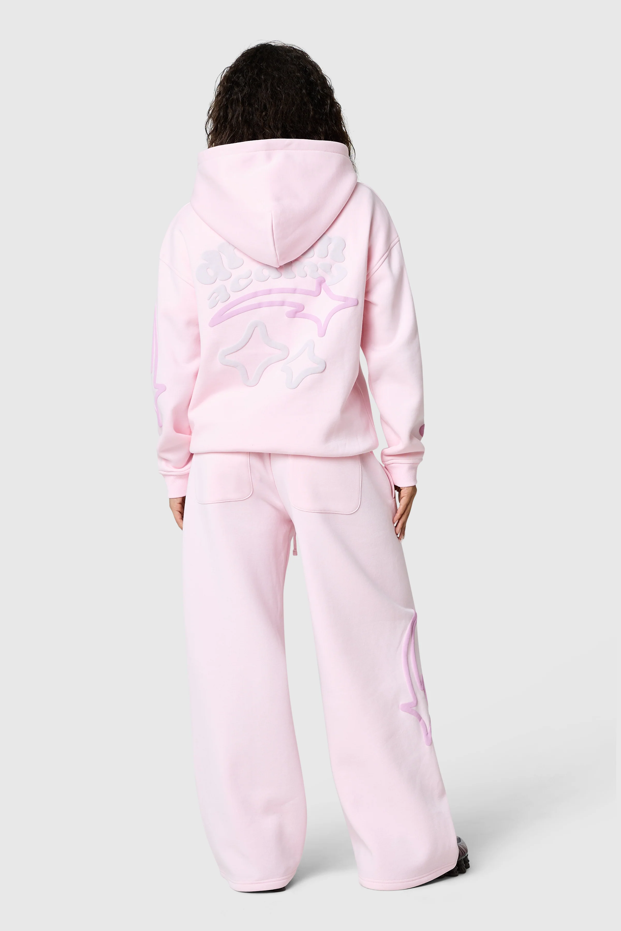 Womens Dream Acdmy Tracksuit - Candy Pink - Image 10