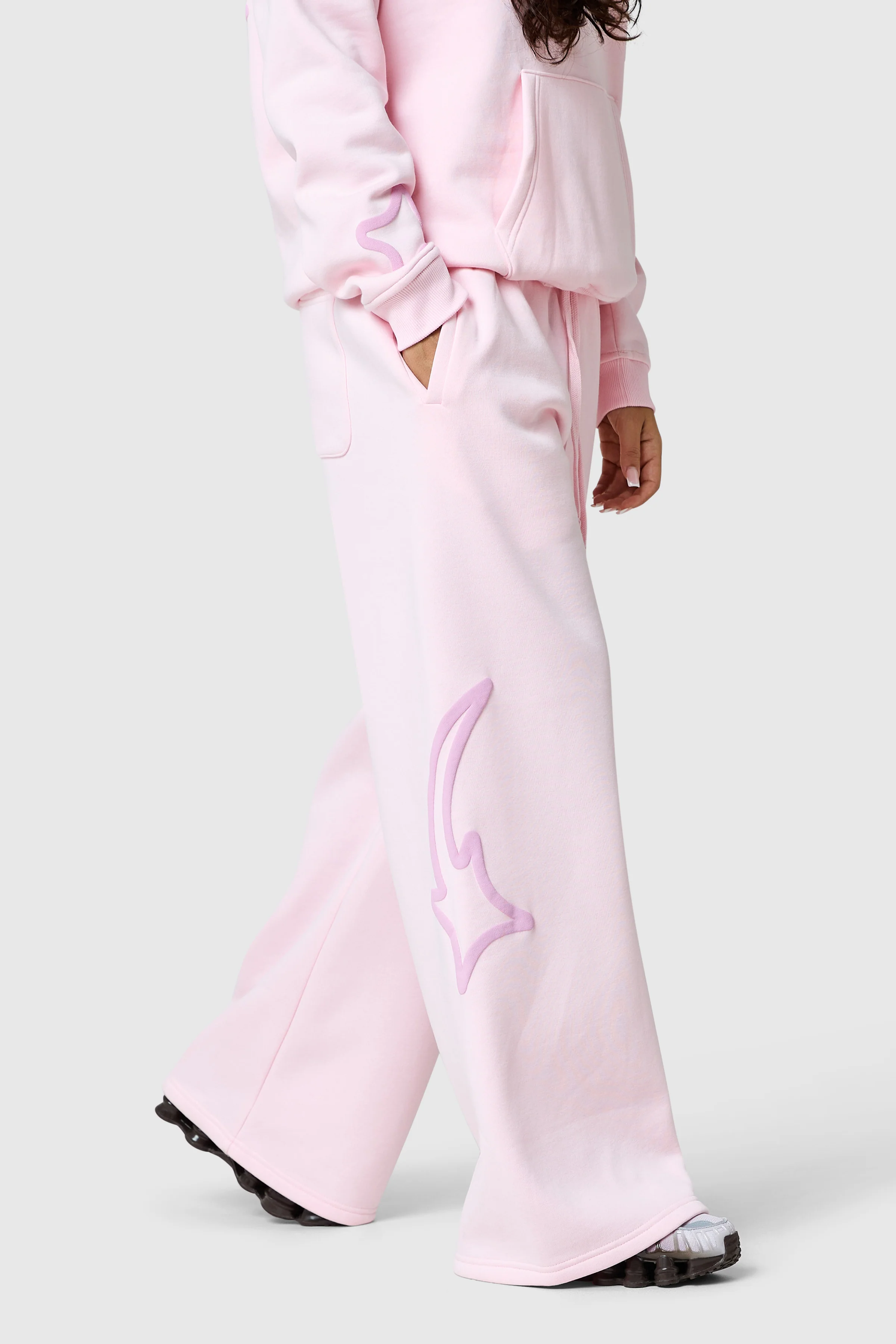 Womens Dream Acdmy Tracksuit - Candy Pink - Image 3