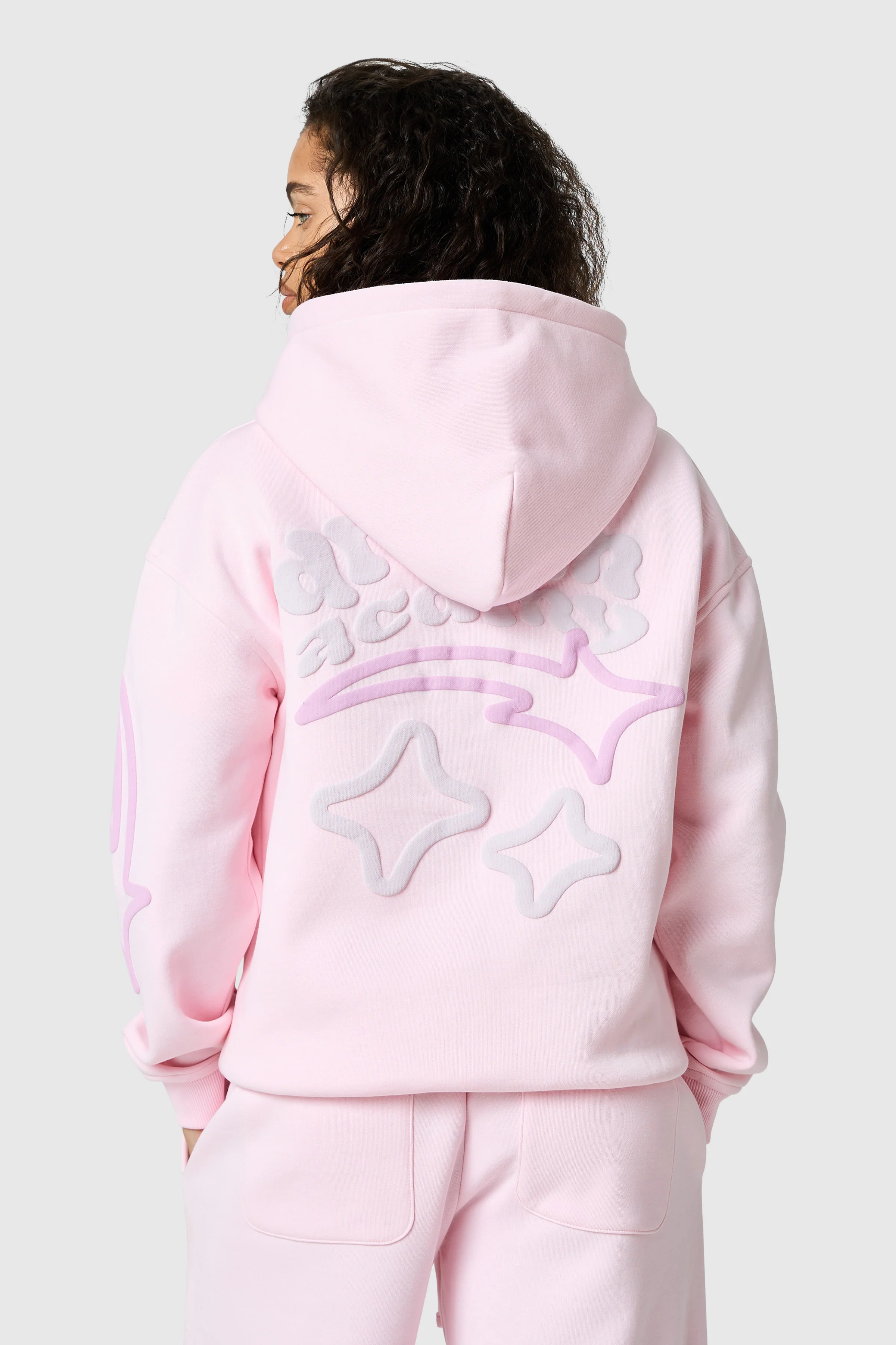 Womens Dream Acdmy Tracksuit - Candy Pink - Image 4