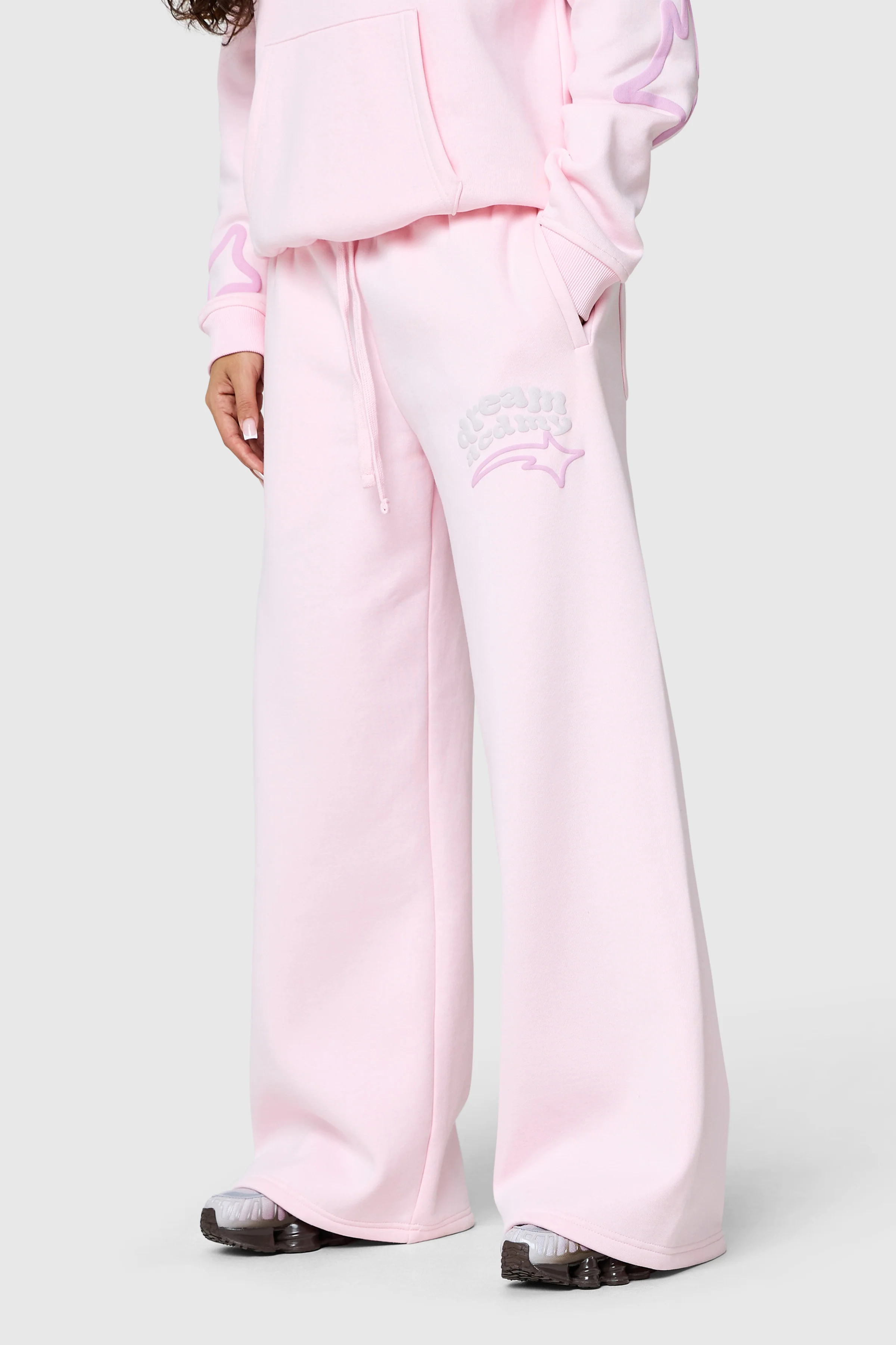 Womens Dream Acdmy Tracksuit - Candy Pink - Image 5