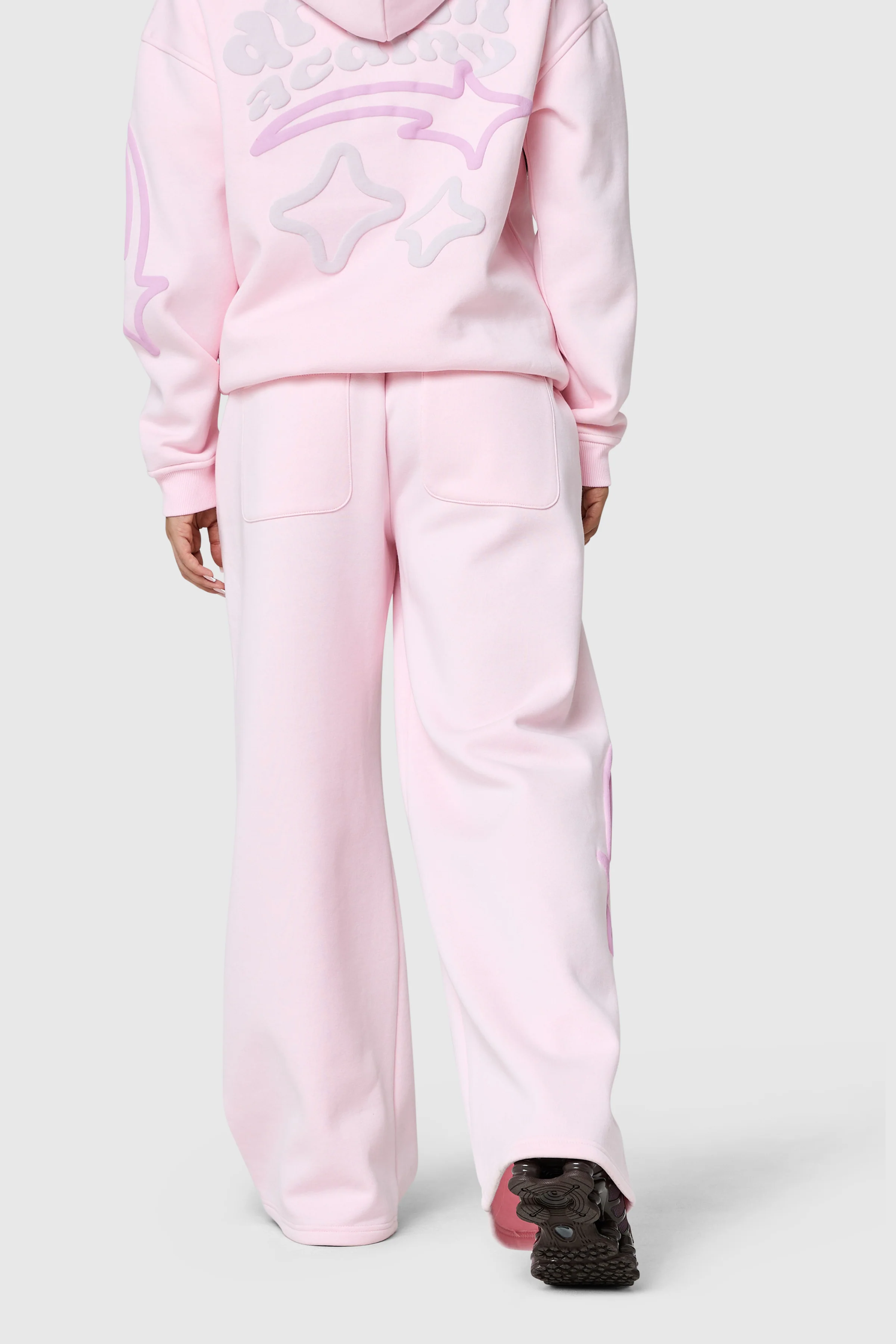 Womens Dream Acdmy Tracksuit - Candy Pink - Image 7
