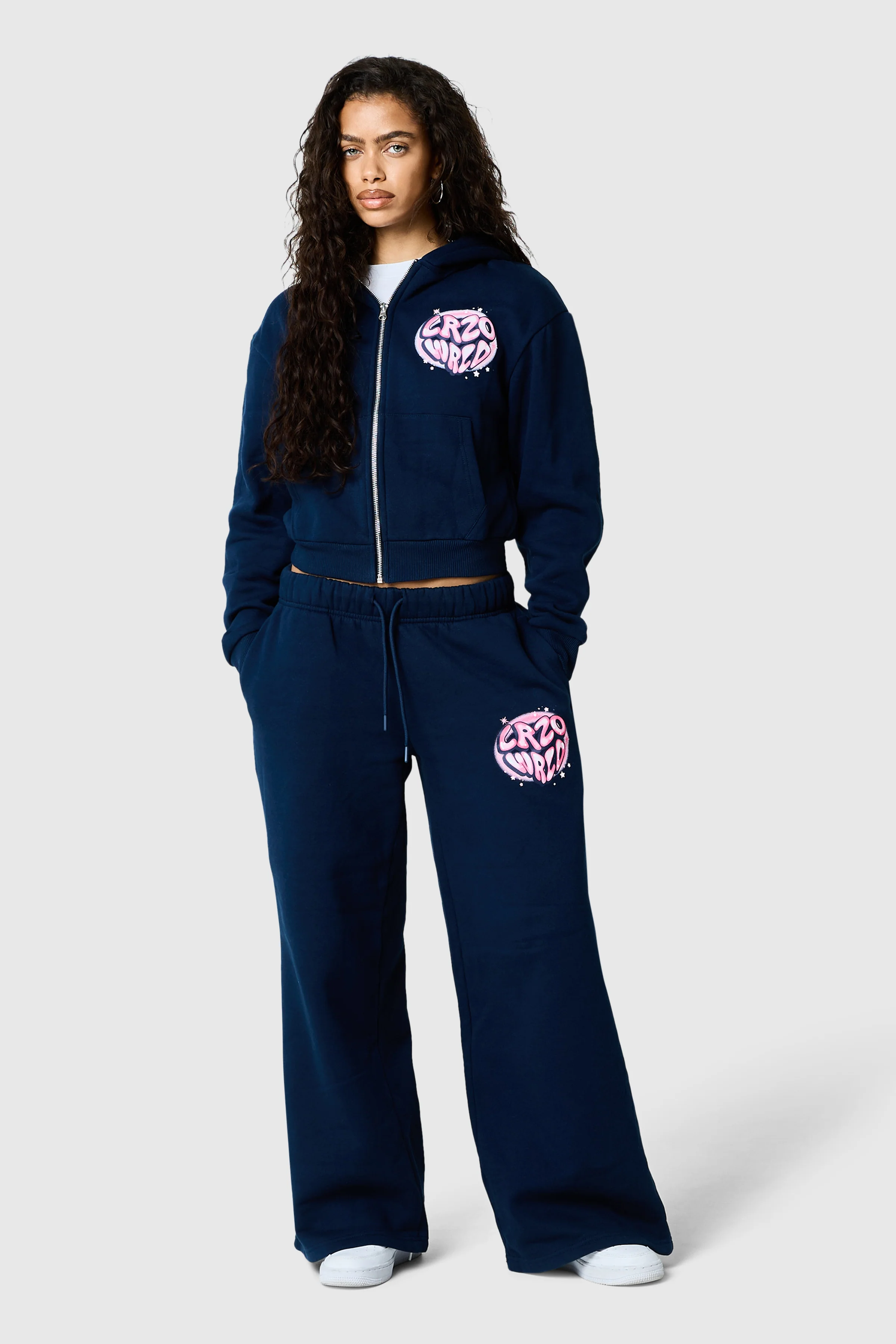 Womens Nova Hood - Ebony Blue - Image 12