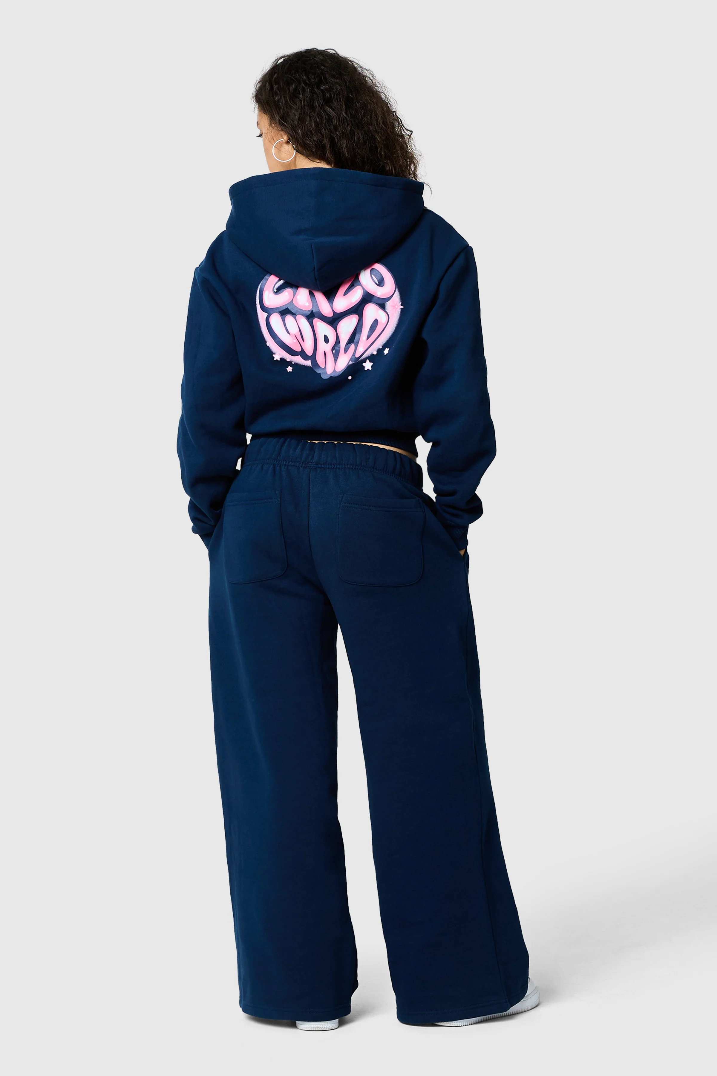 Womens Nova Hood - Ebony Blue - Image 5