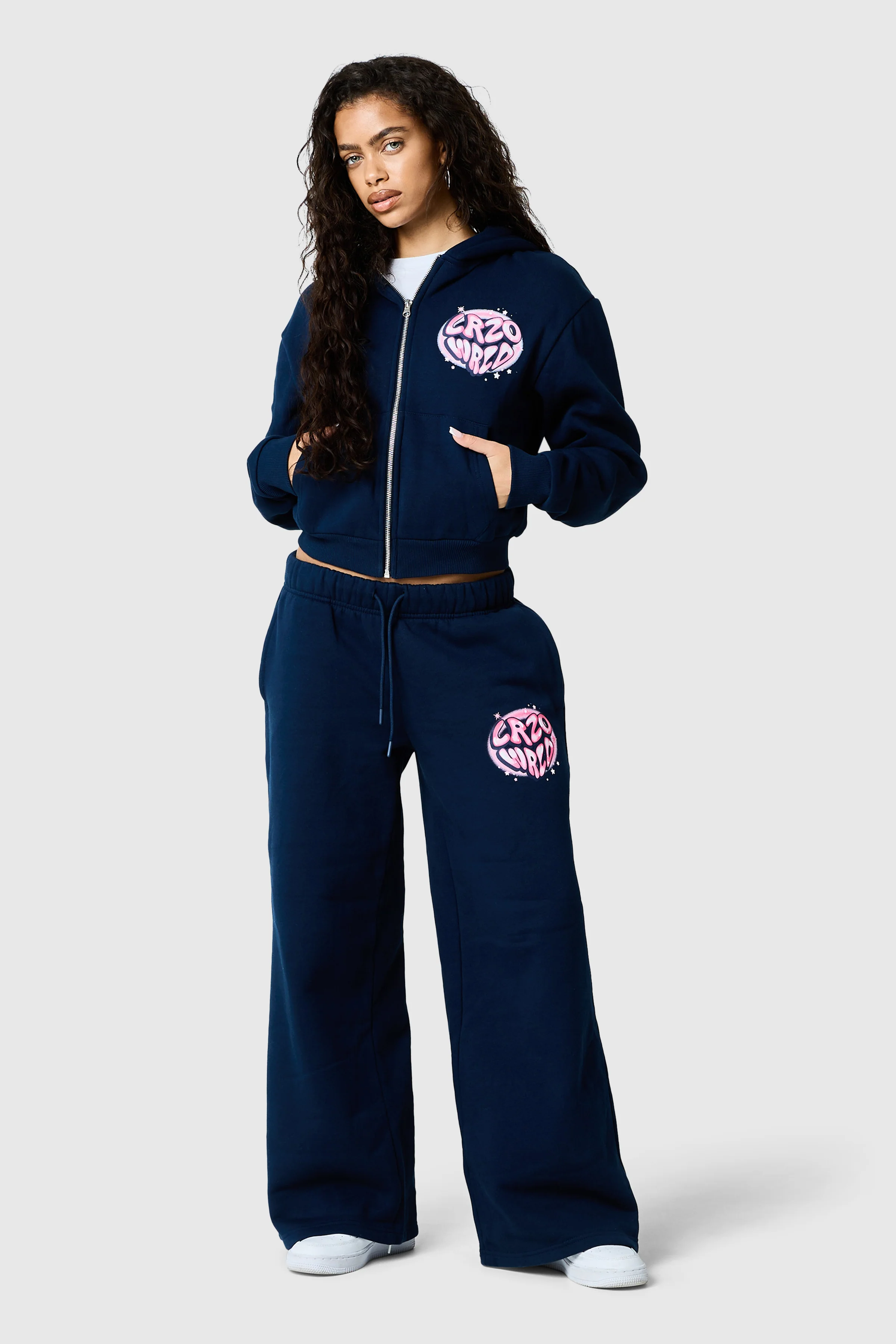 Womens Nova Jogger - Ebony Blue - Image 3