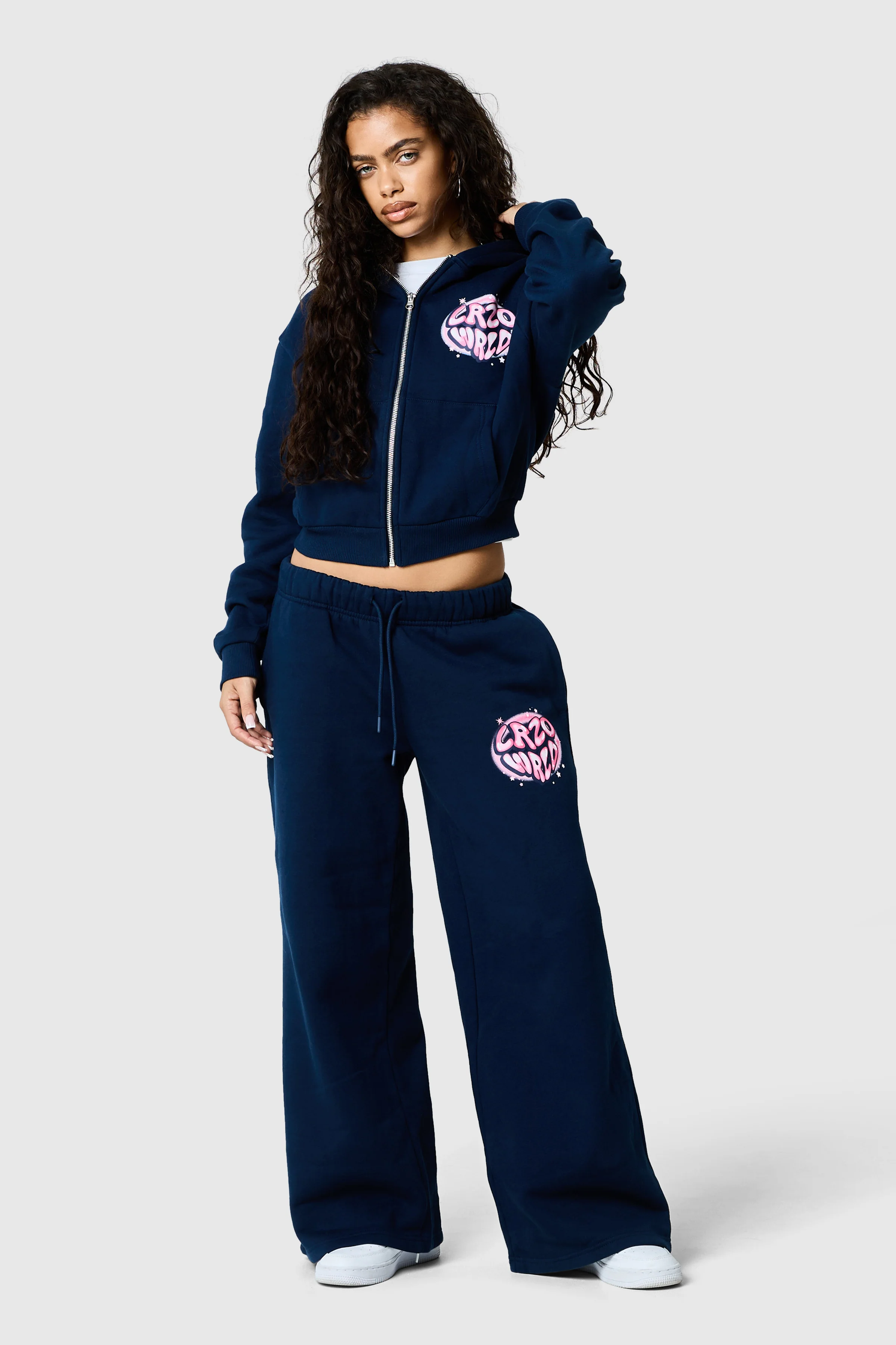 Womens Nova Jogger - Ebony Blue - Image 7