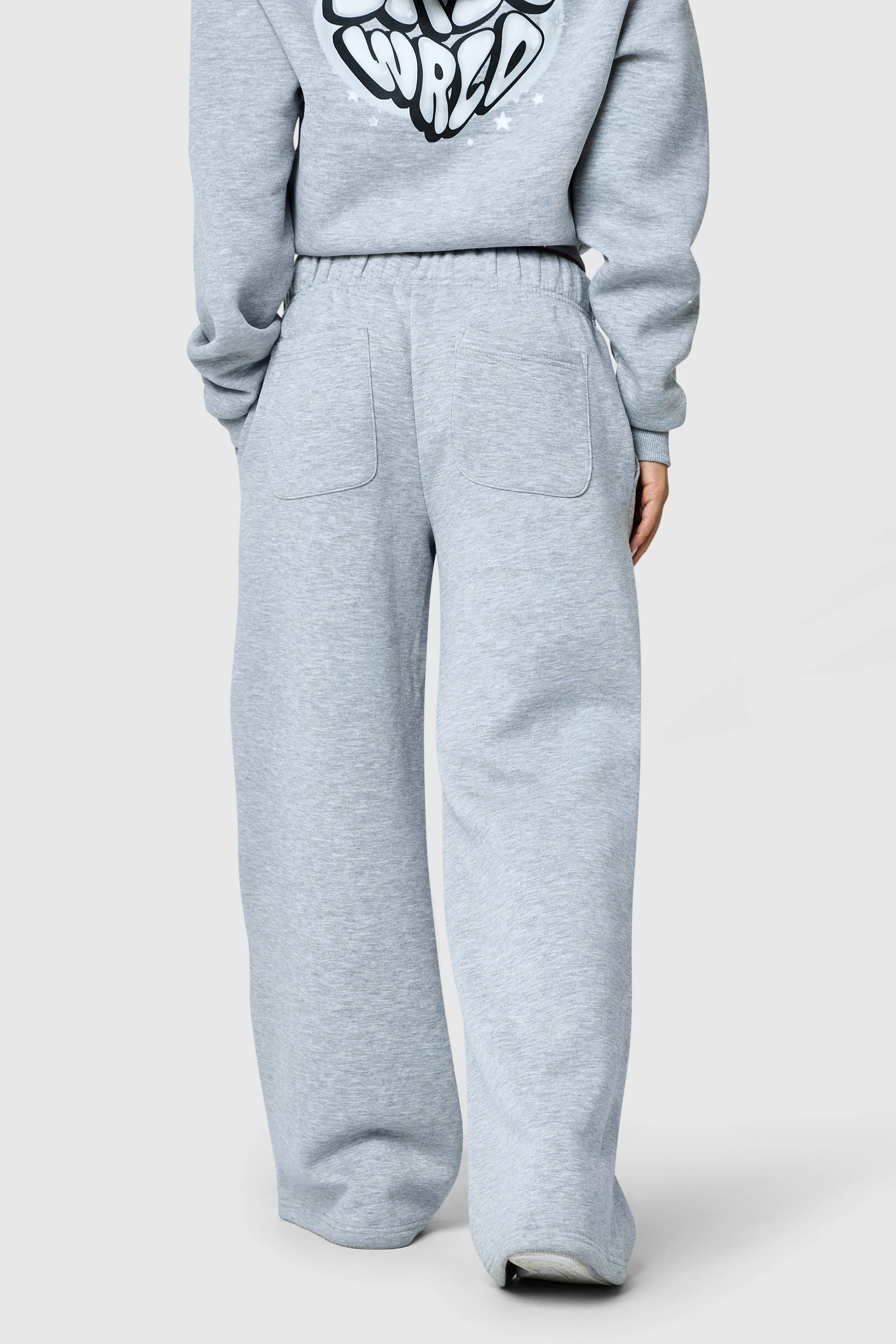 Womens Nova Jogger - Grey Marl - Image 6
