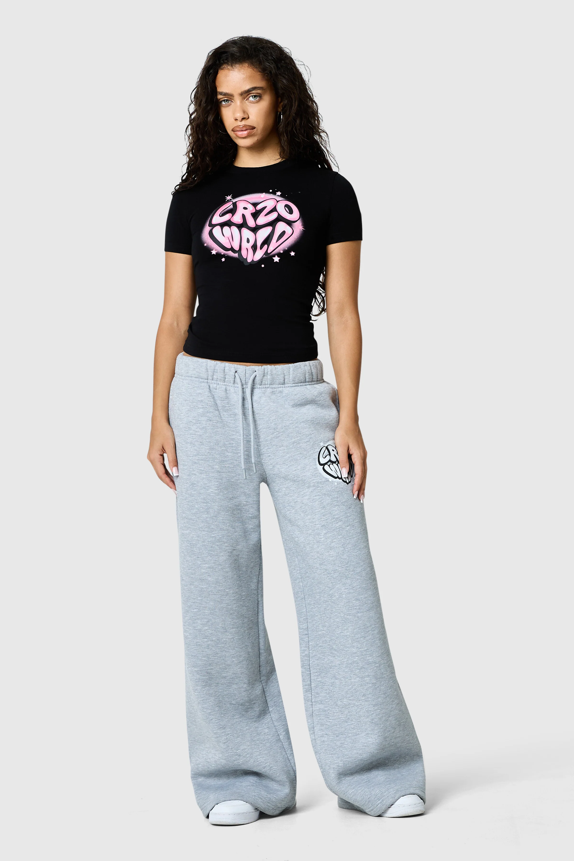 Womens Nova Tee - Black - Image 3