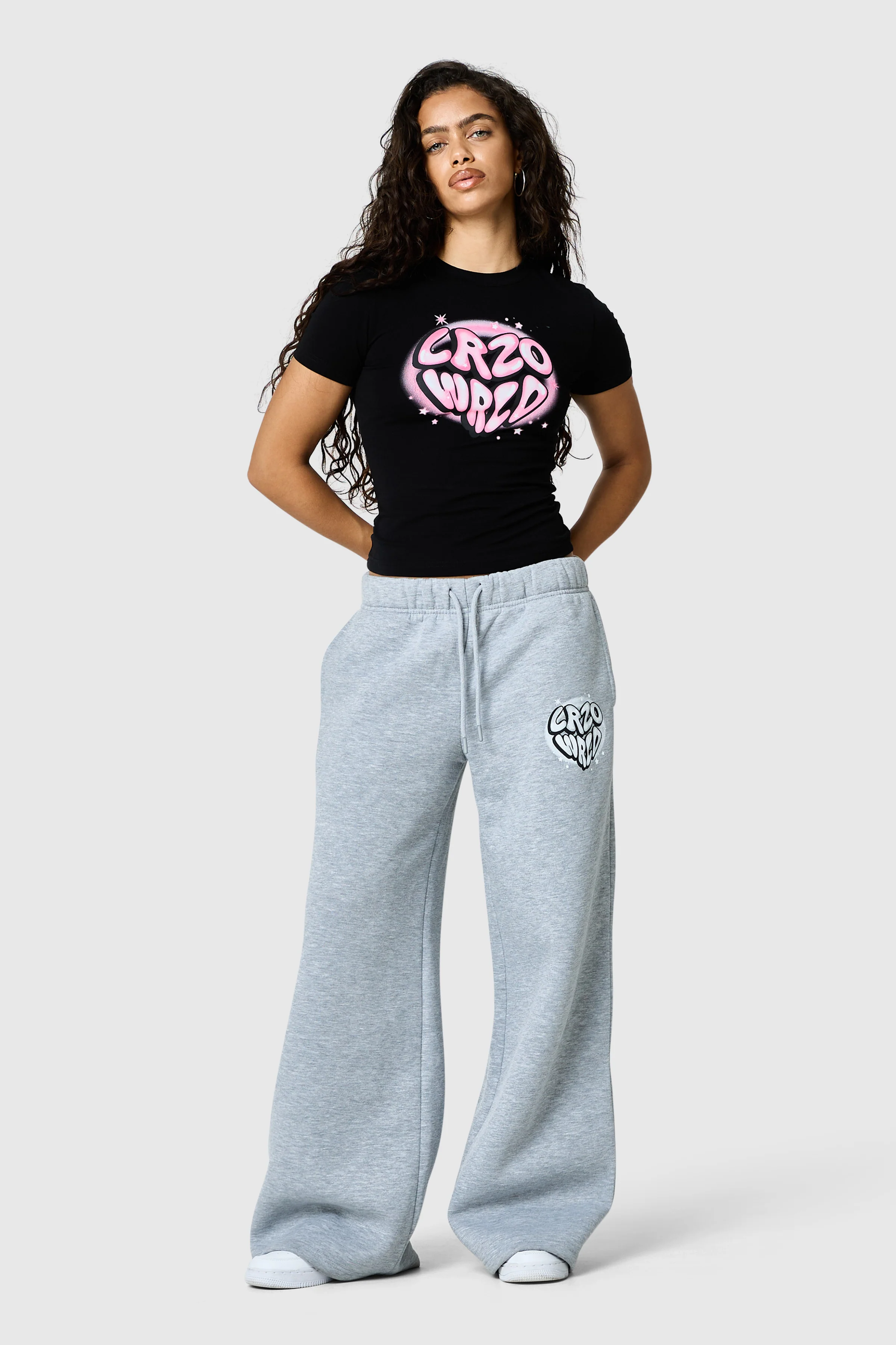 Womens Nova Tee - Black - Image 4