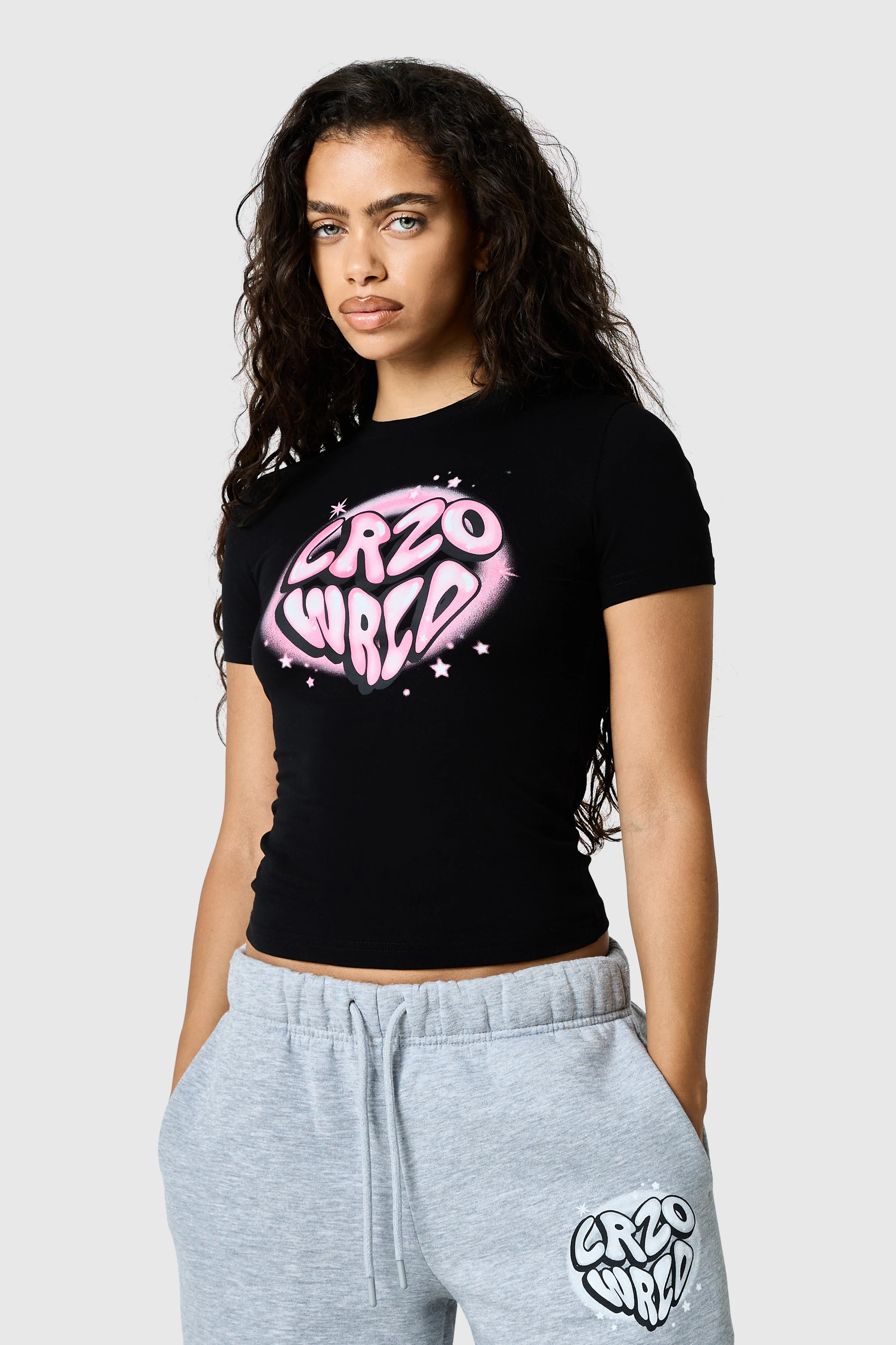 Womens Nova Tee - Black - Image 6