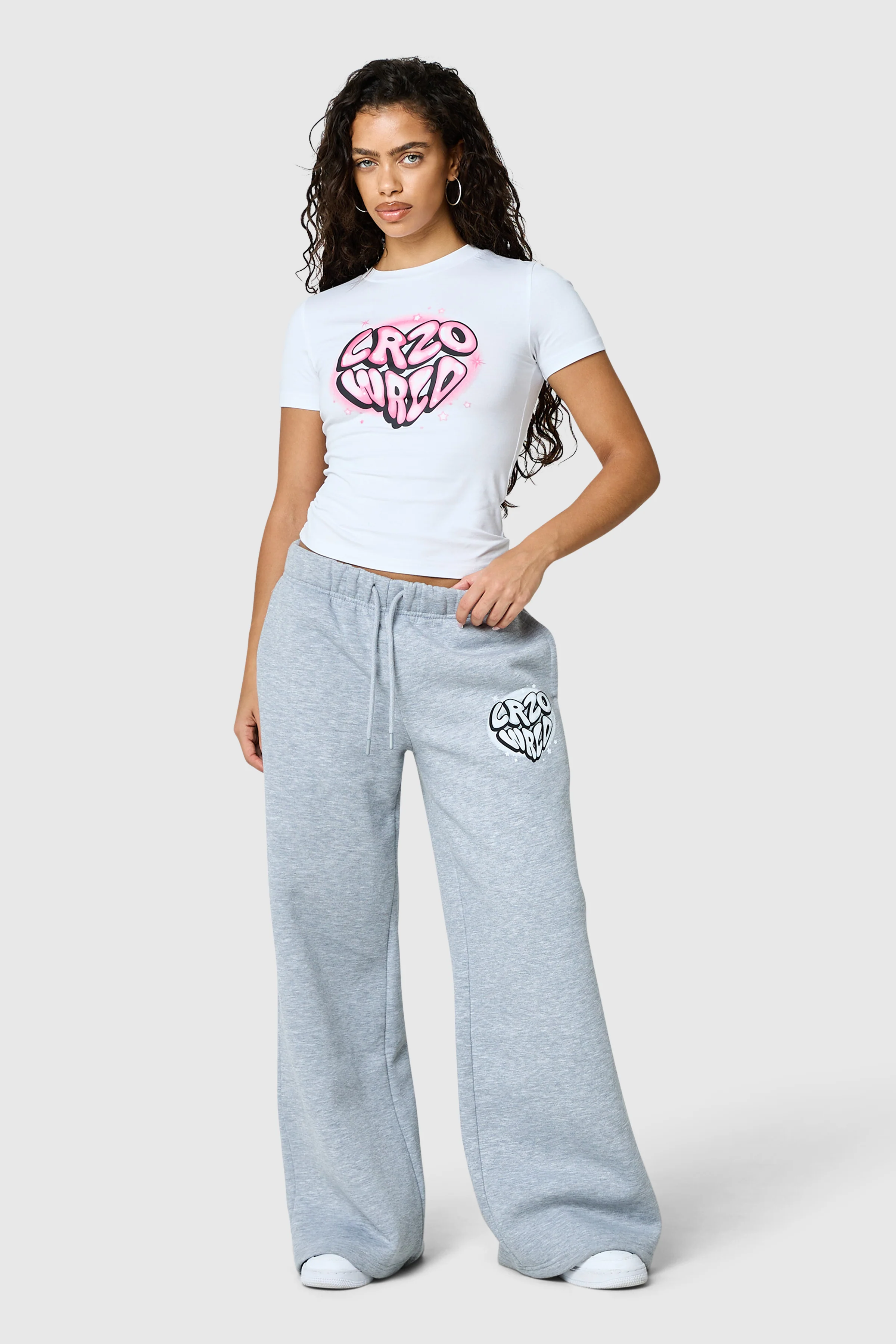 Womens Nova Tee - White - Image 5