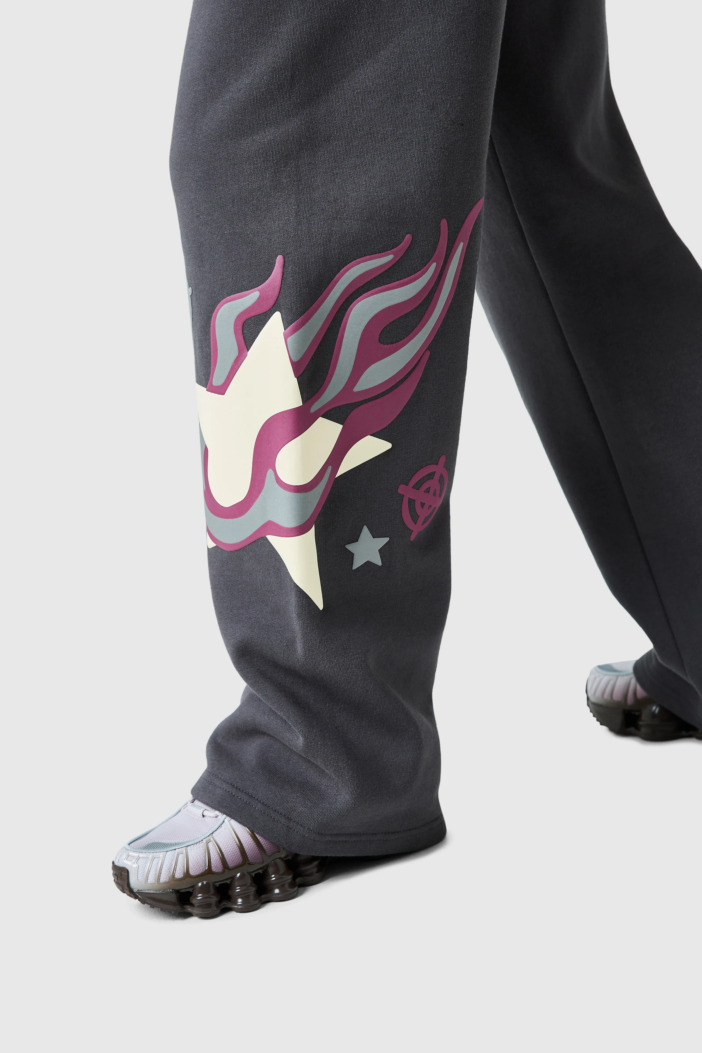 Womens Shoot For The Stars Tracksuit - Volcano Grey - Image 11