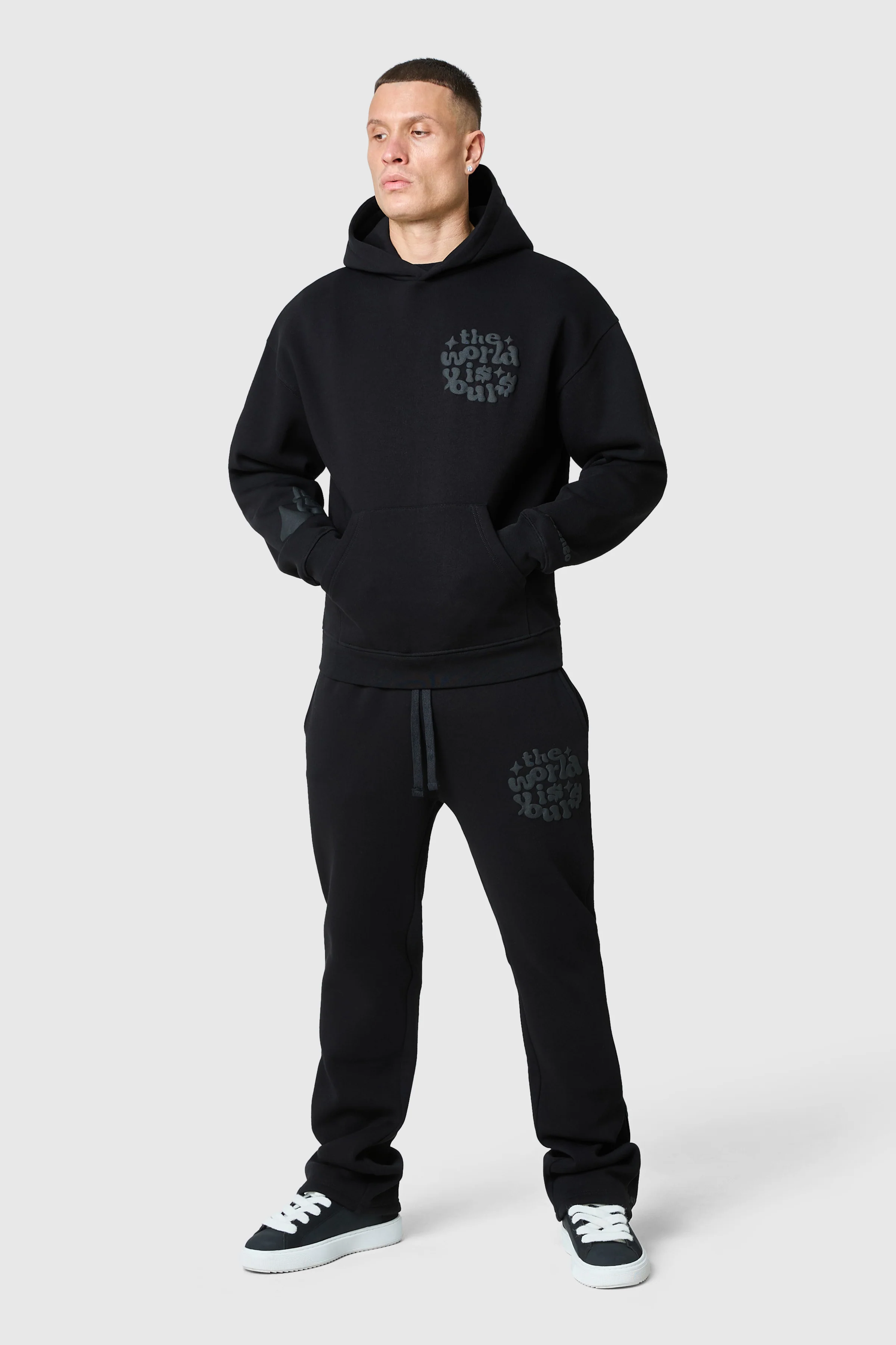 World Is Yours 2.0 Hood - Tonal Black - Image 5