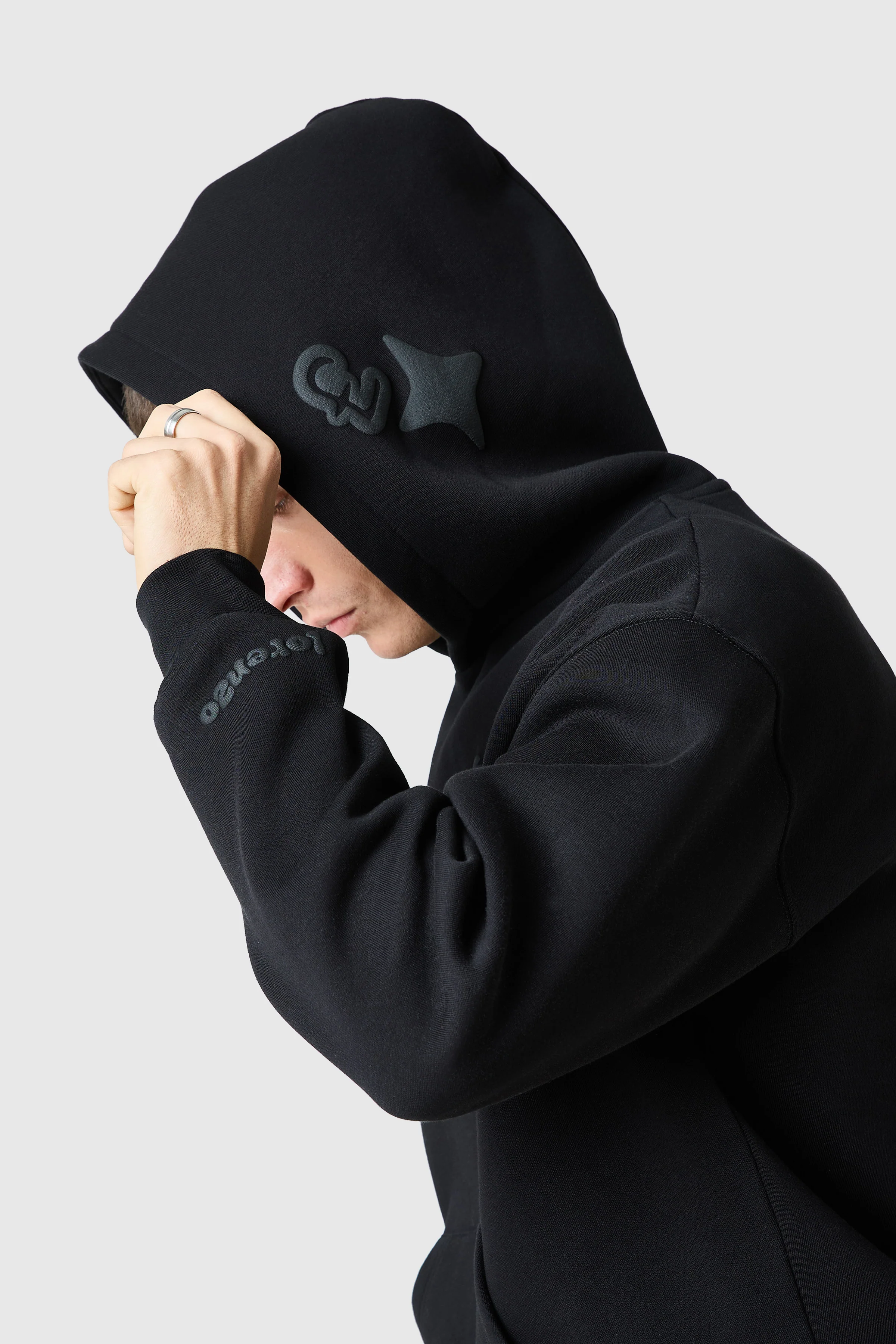 World Is Yours 2.0 Hood - Tonal Black - Image 7