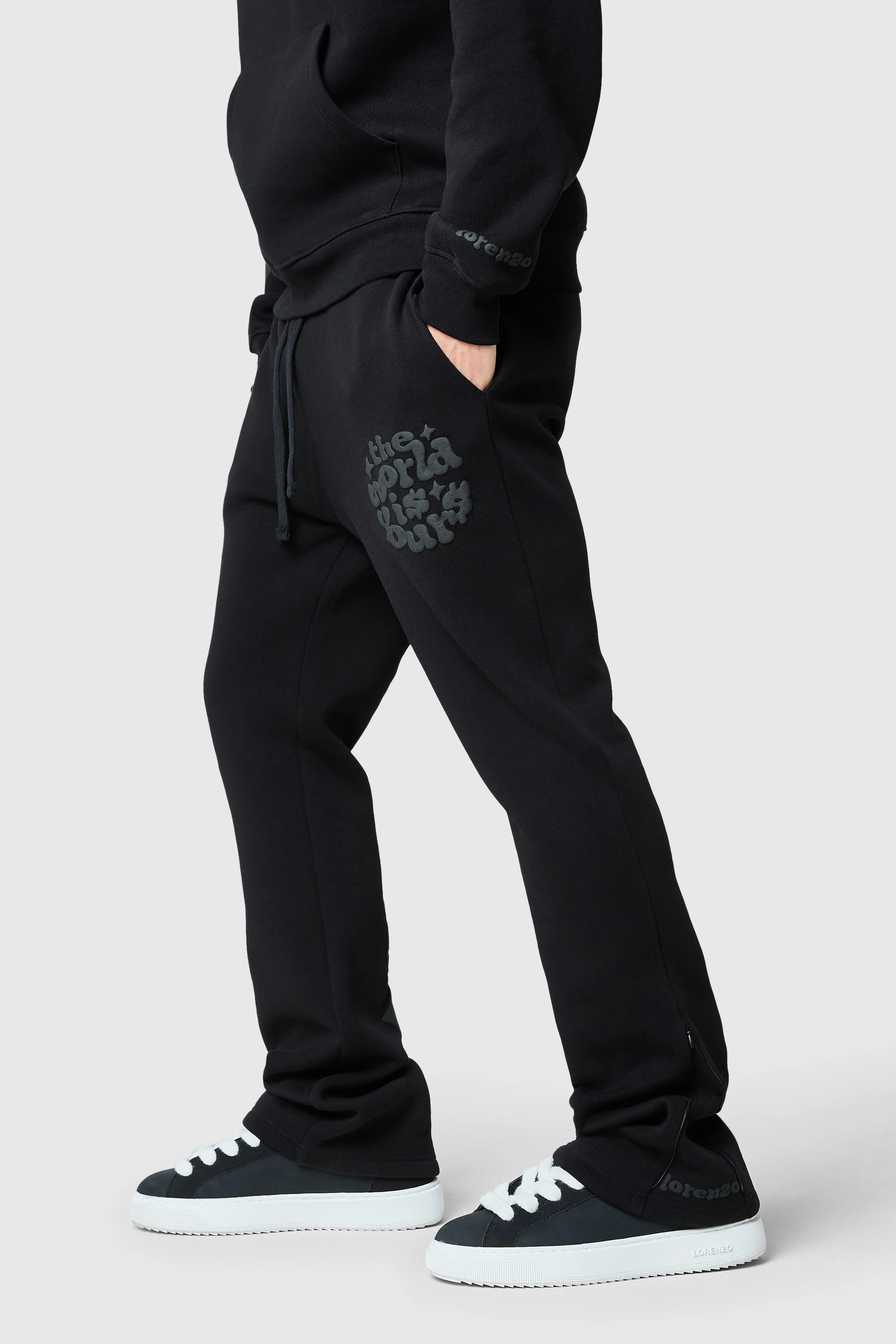 World Is Yours 2.0 Jogger - Tonal Black - Image 2