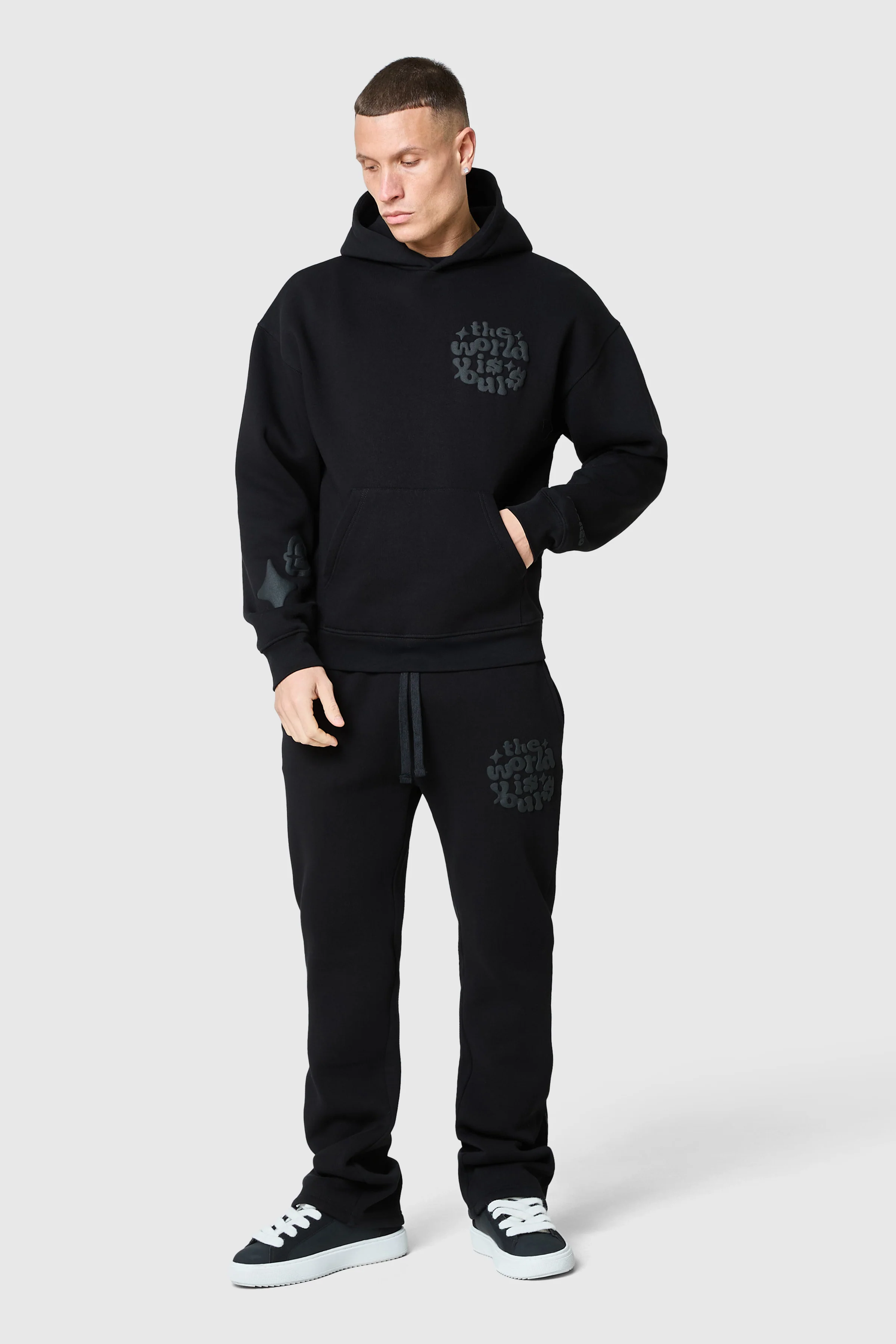 World Is Yours 2.0 Jogger - Tonal Black - Image 6