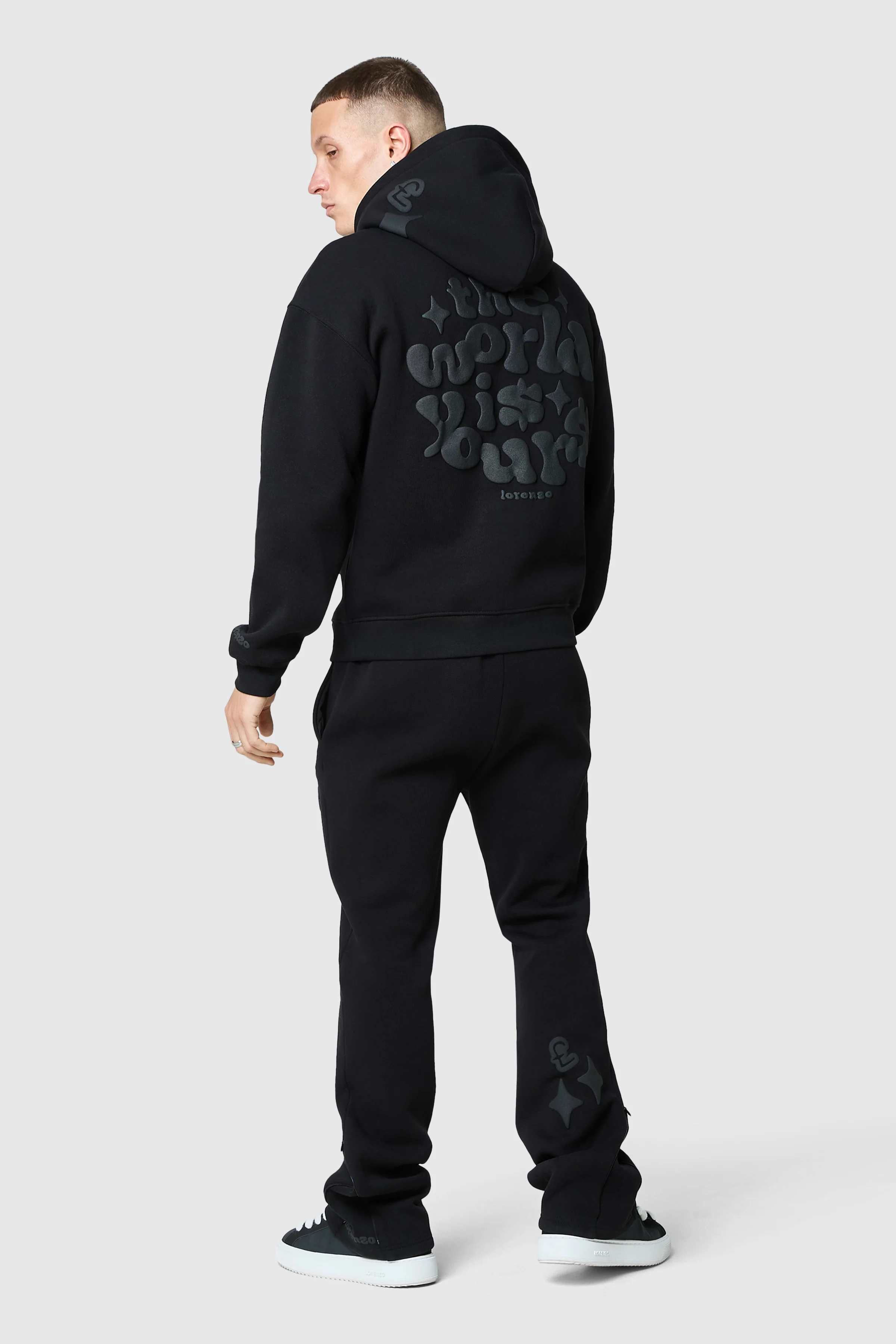 World Is Yours 2.0 Jogger - Tonal Black - Image 7