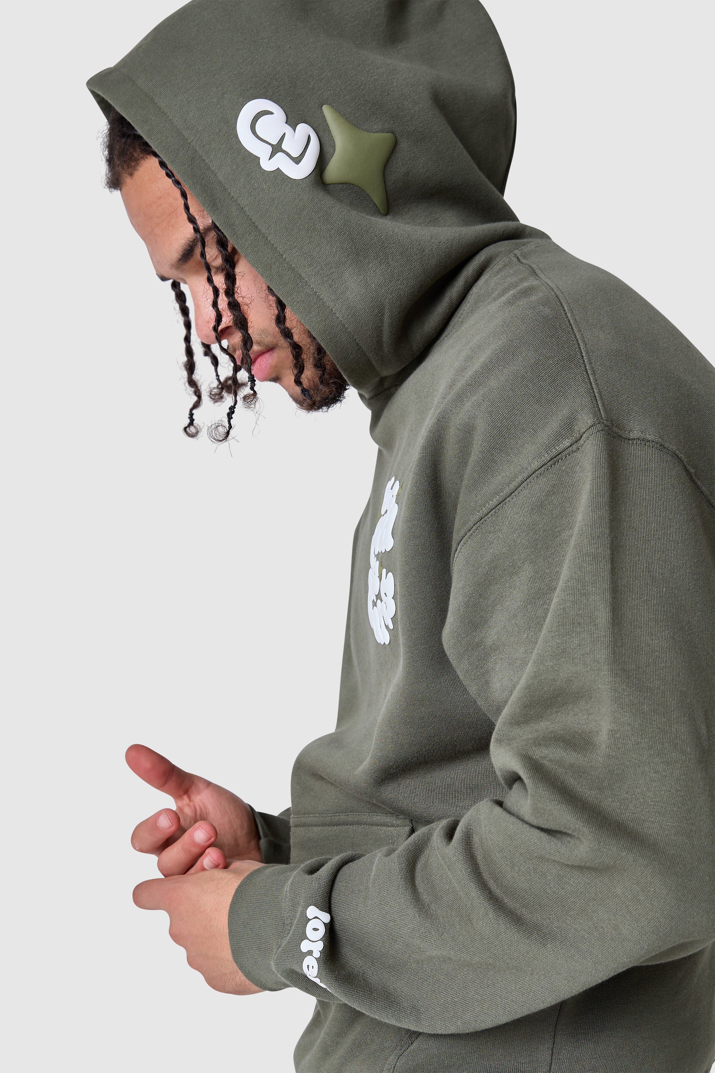 World Is Yours Hood 2.0 - Deep Sage - Image 3