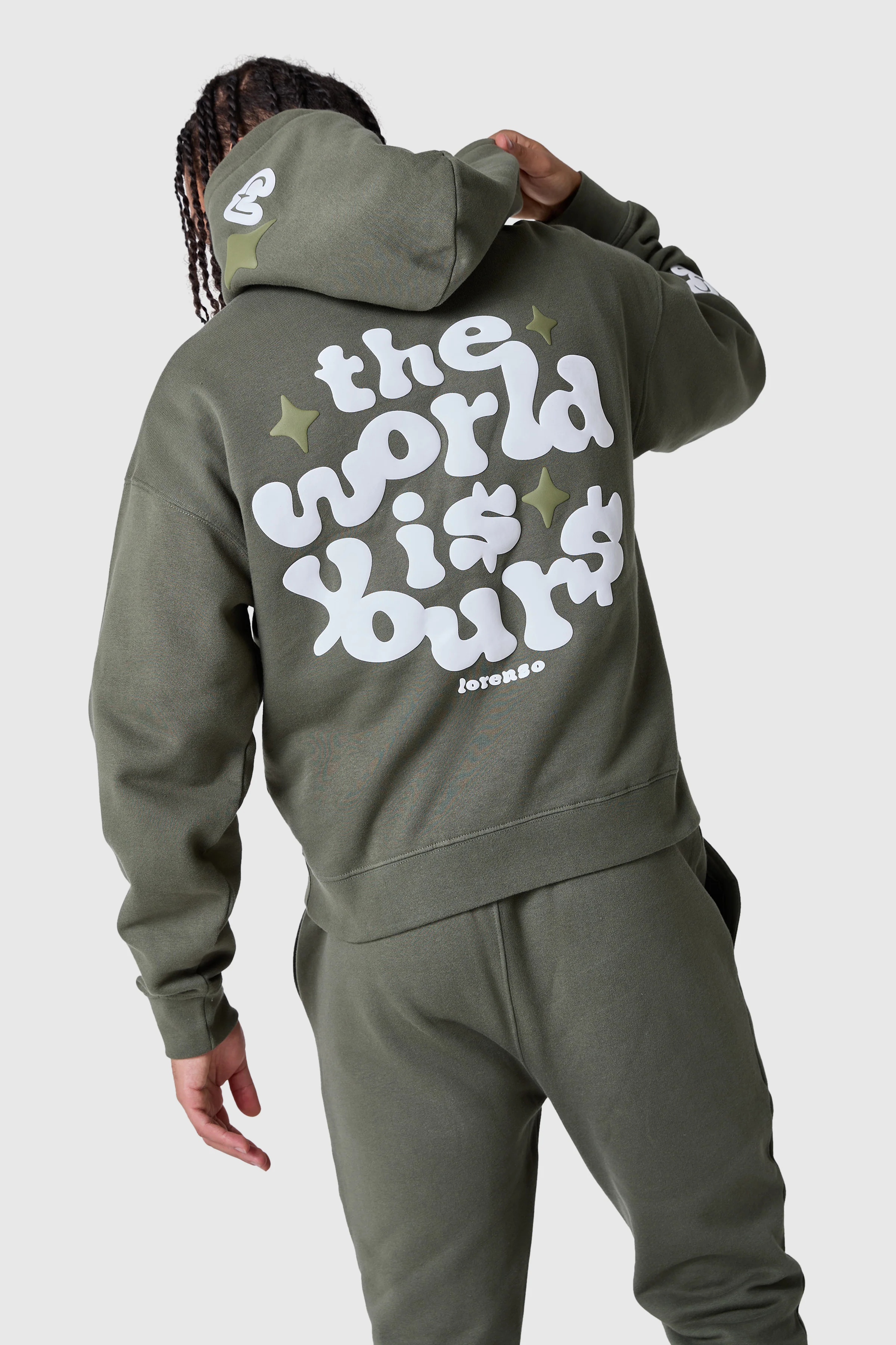 World Is Yours Hood 2.0 - Deep Sage - Image 4