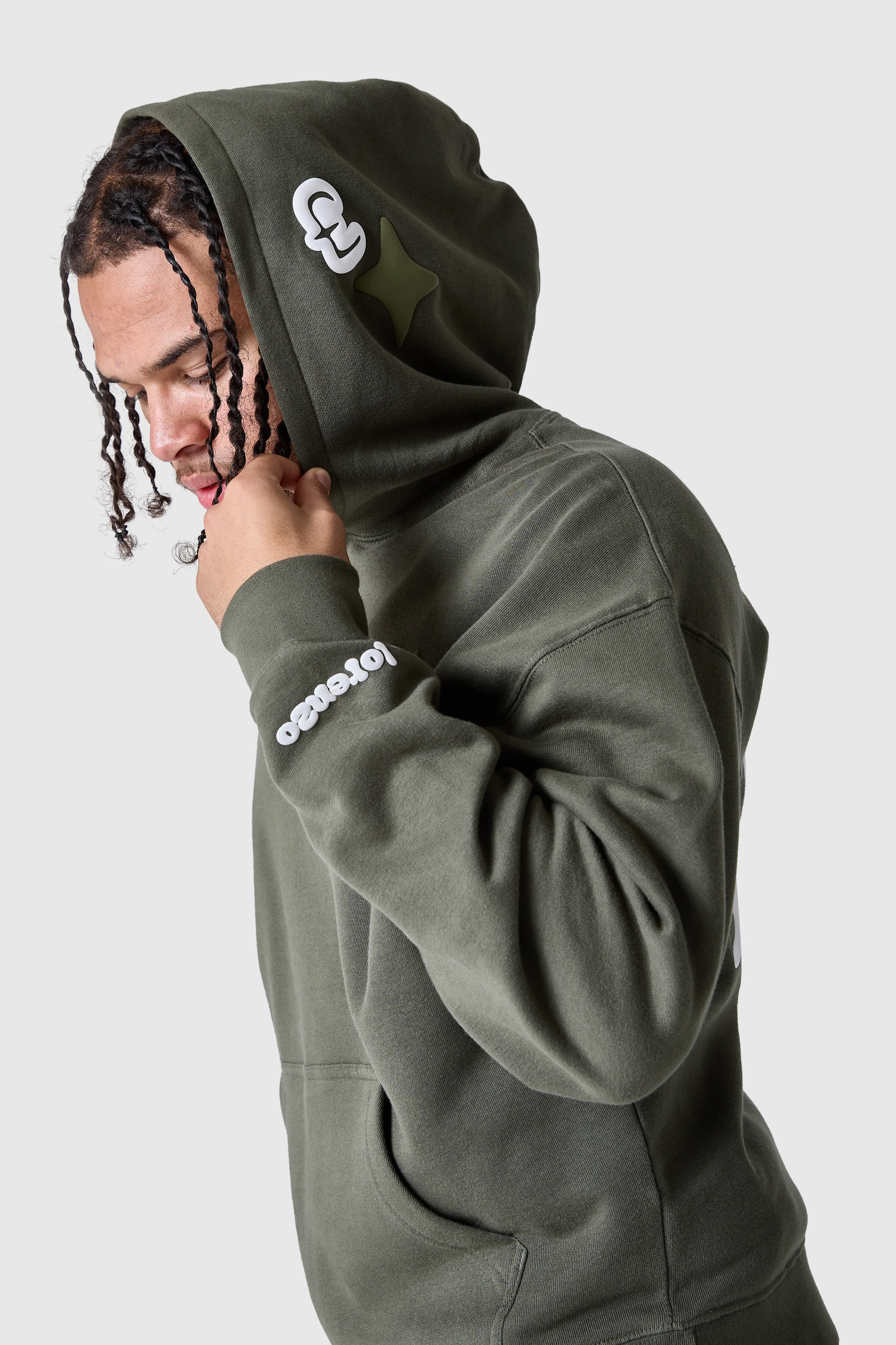 World Is Yours Hood 2.0 - Deep Sage - Image 5