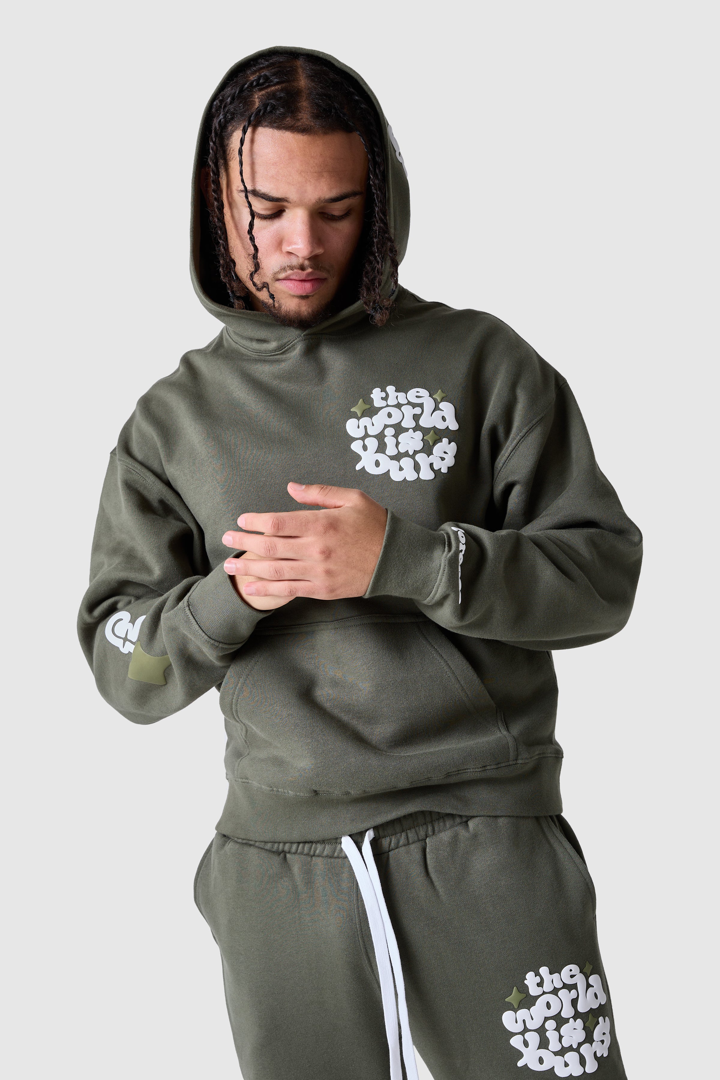 World Is Yours Hood 2.0 - Deep Sage - Image 6