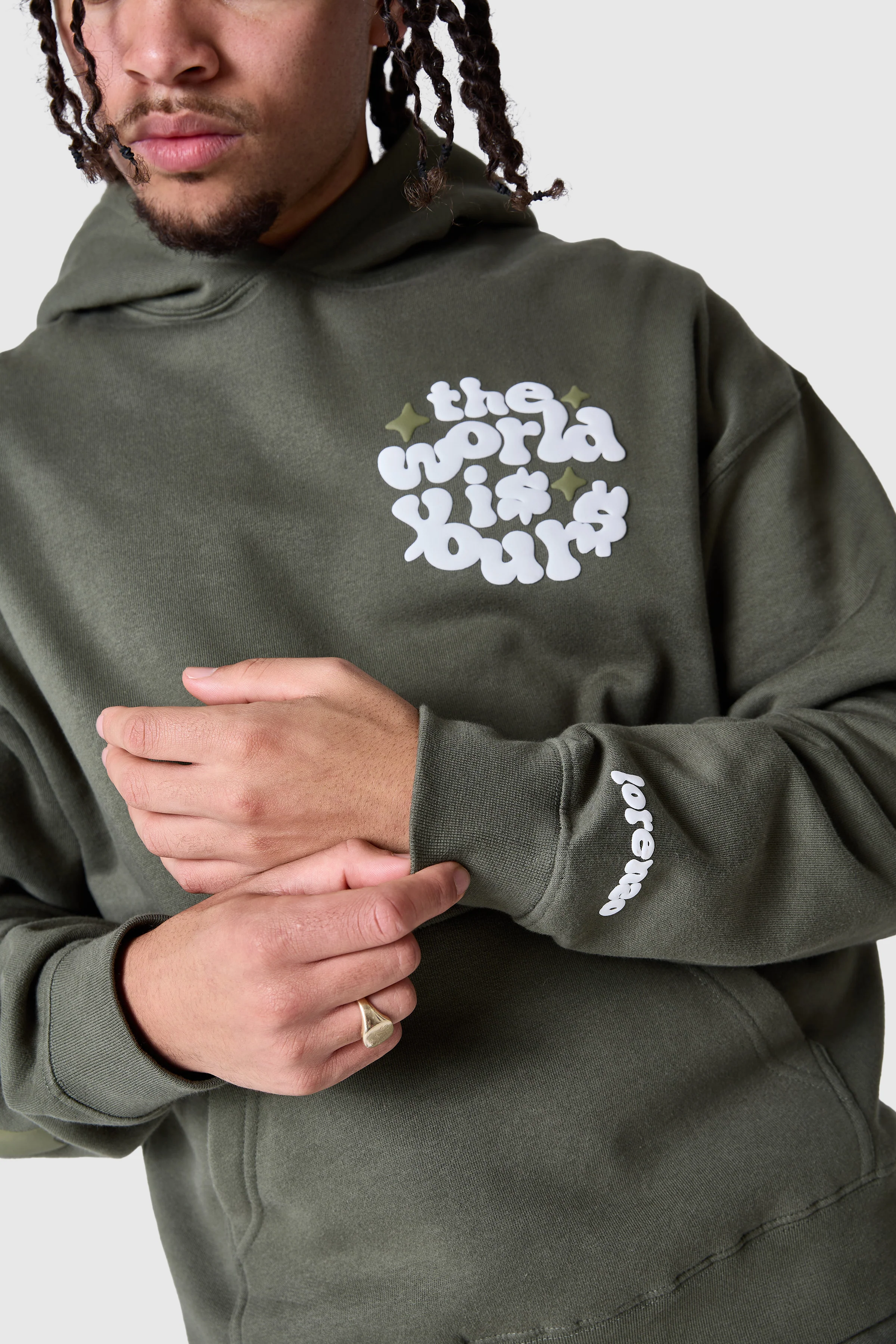 World Is Yours Hood 2.0 - Deep Sage - Image 7